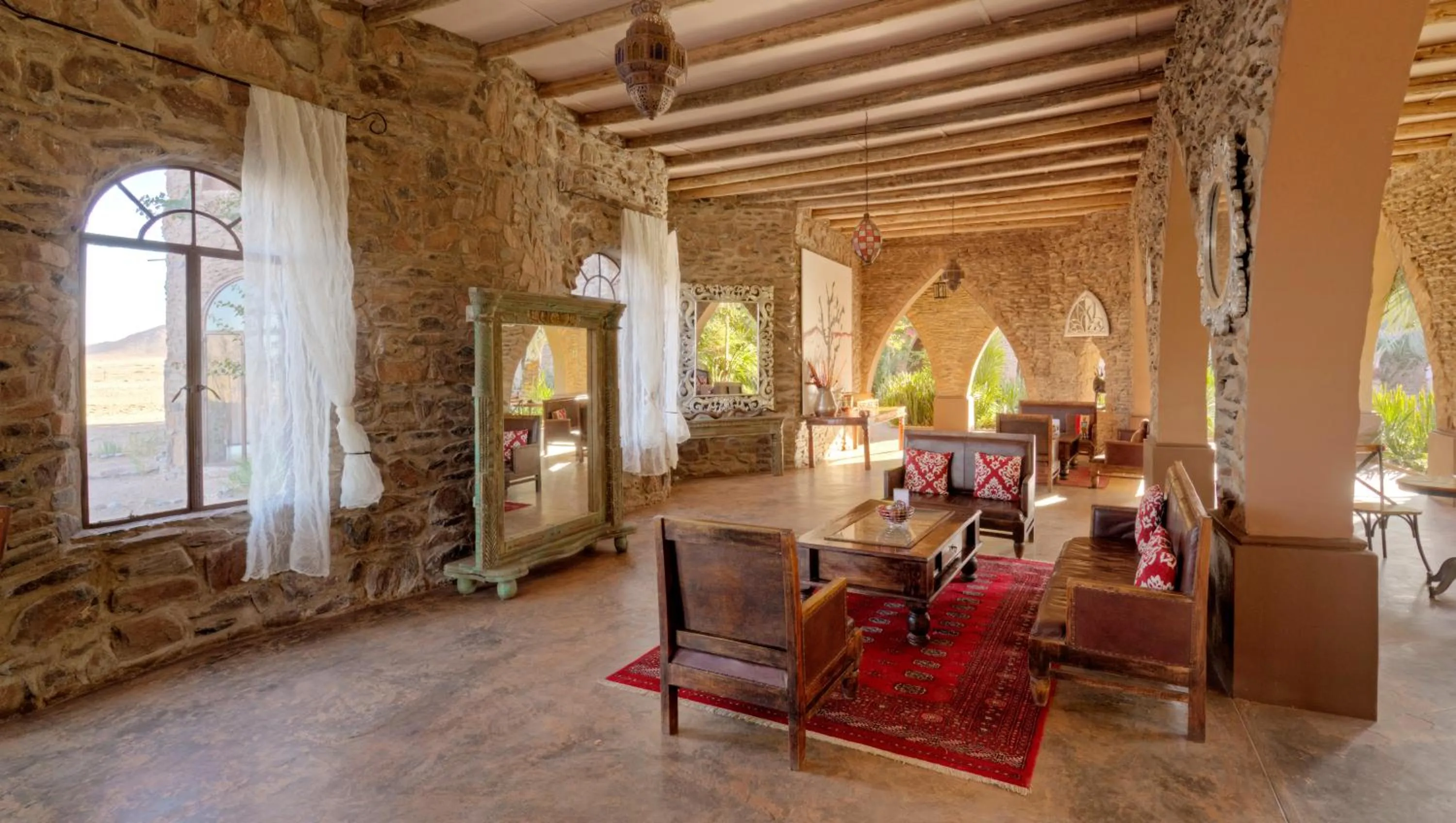 Lobby or reception in Le Mirage Resort & Spa