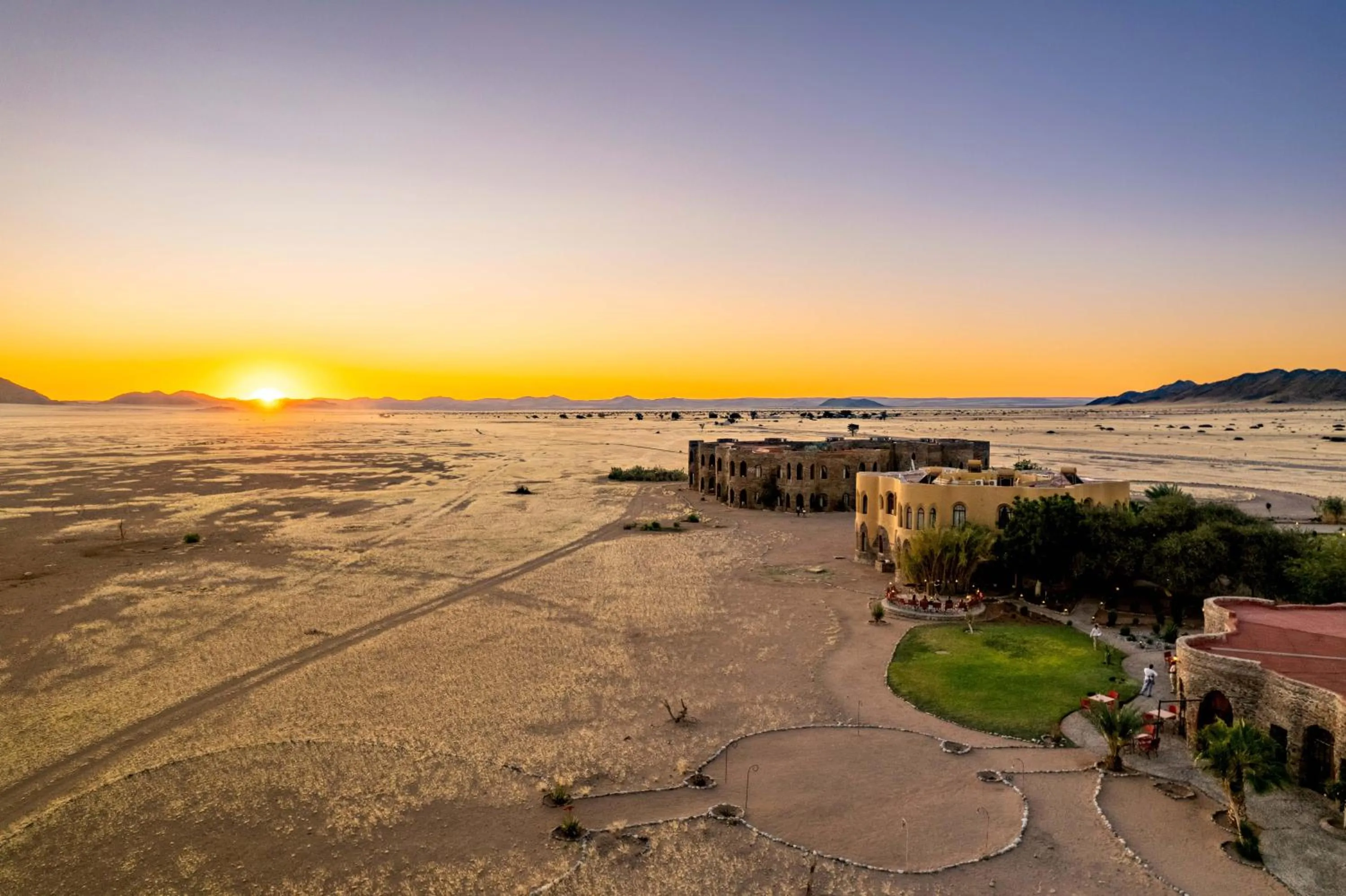 Mountain view in Le Mirage Resort & Spa