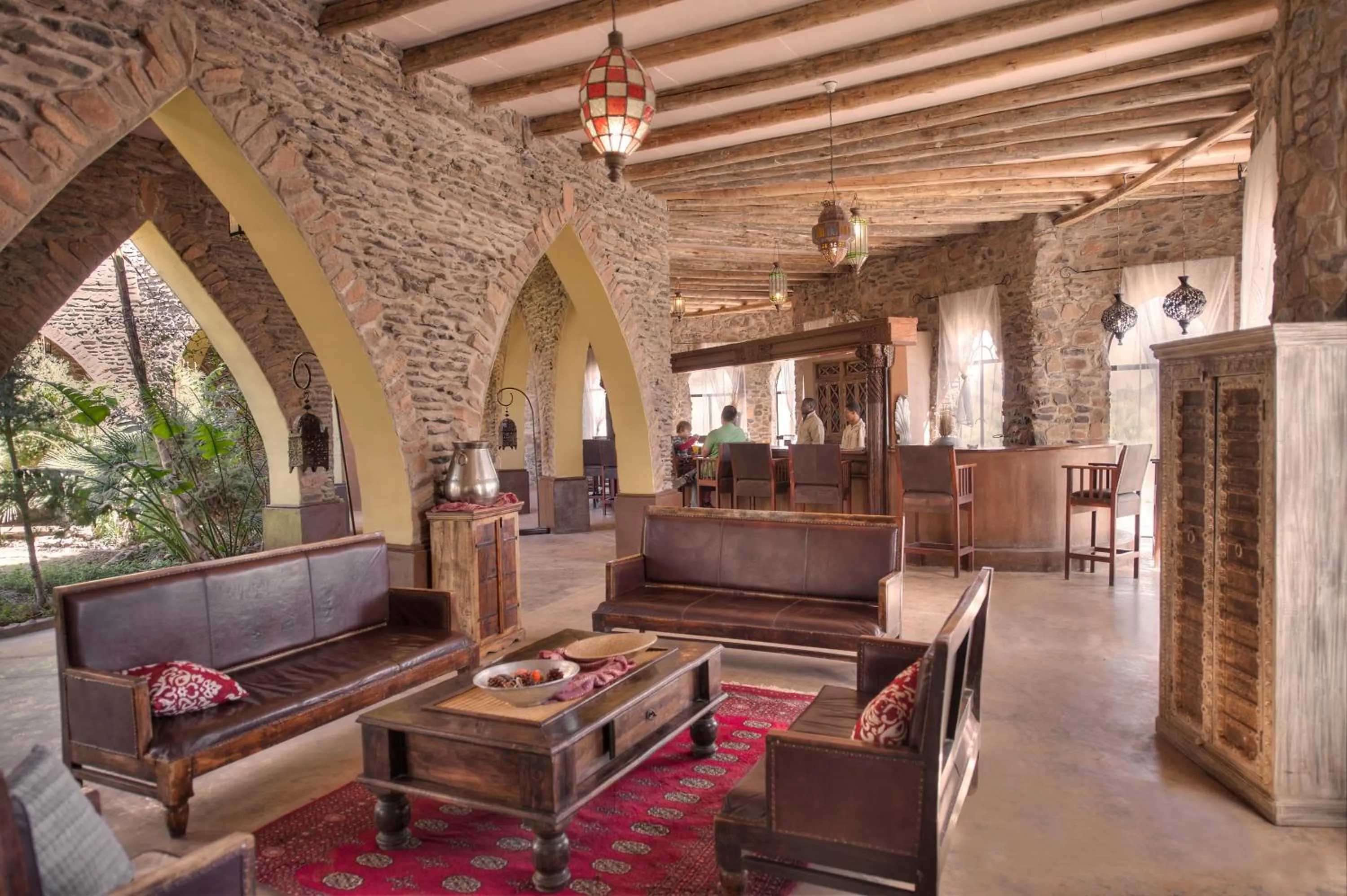 Lobby or reception in Le Mirage Resort & Spa