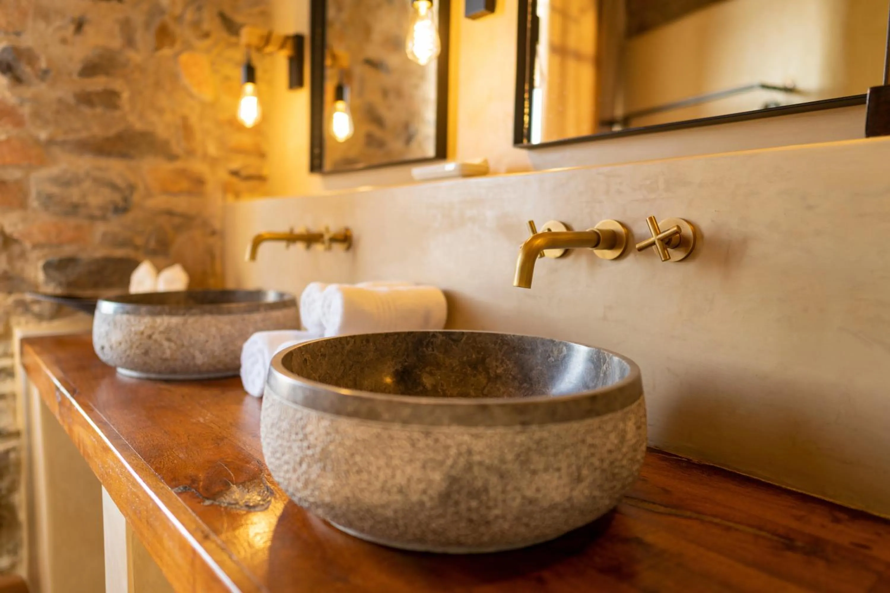 Bathroom in Le Mirage Resort & Spa