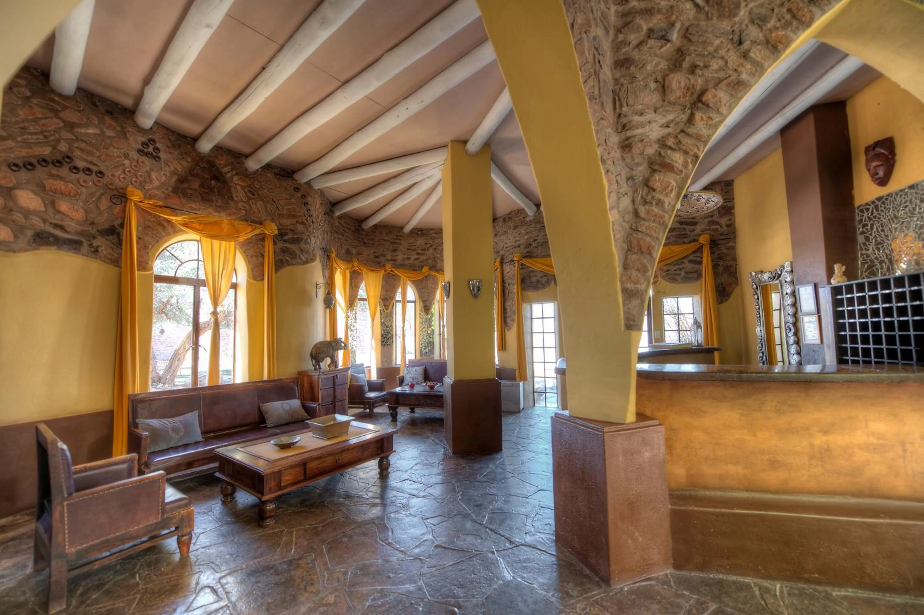 Lobby or reception in Le Mirage Resort & Spa