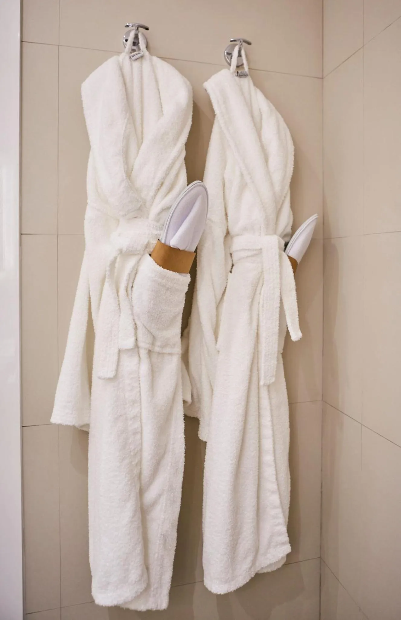 Bathroom in Sercotel Amistad Murcia