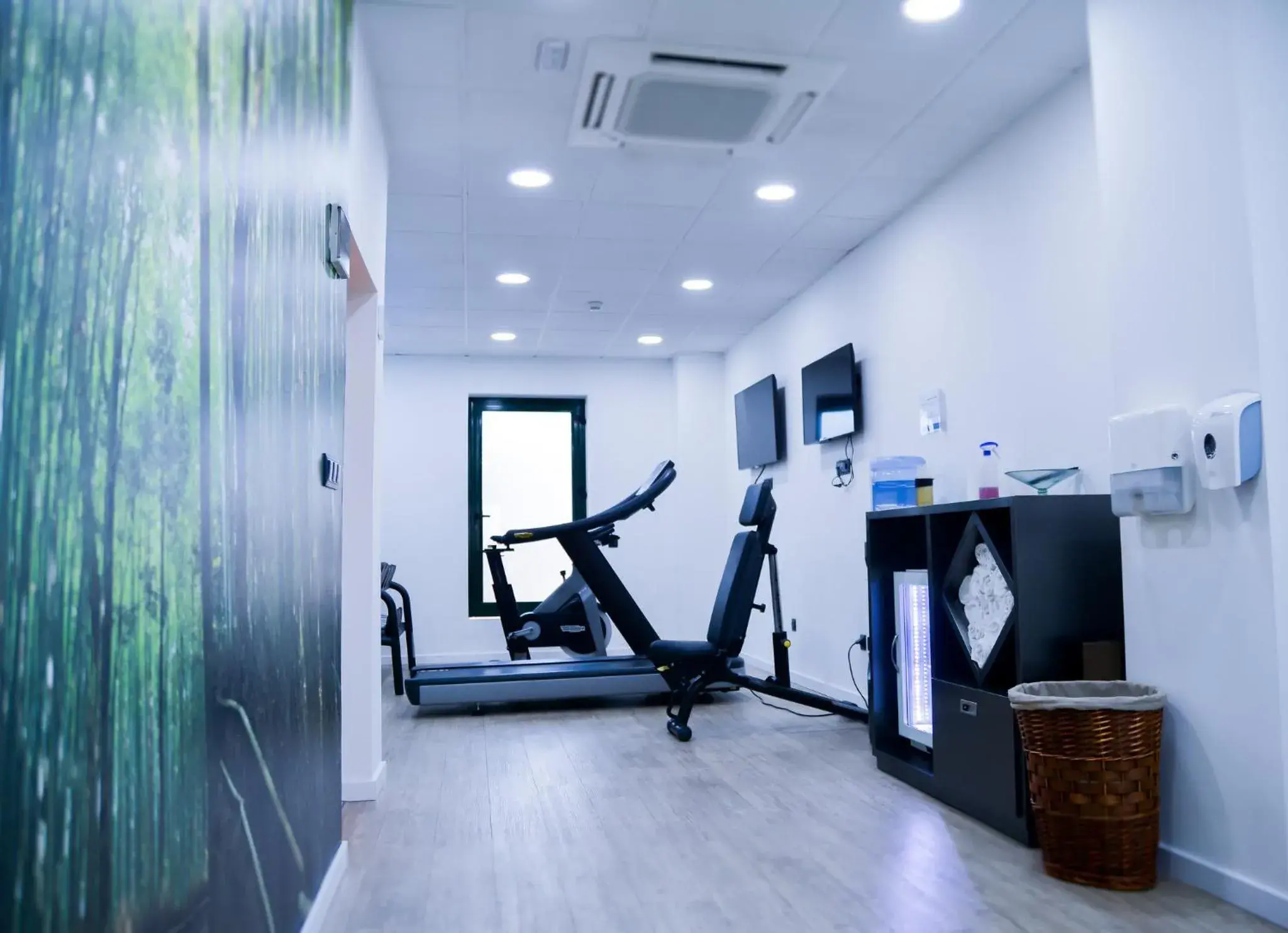 Fitness centre/facilities in Sercotel Amistad Murcia Fitness centre/facilities in Sercotel Amistad Murcia