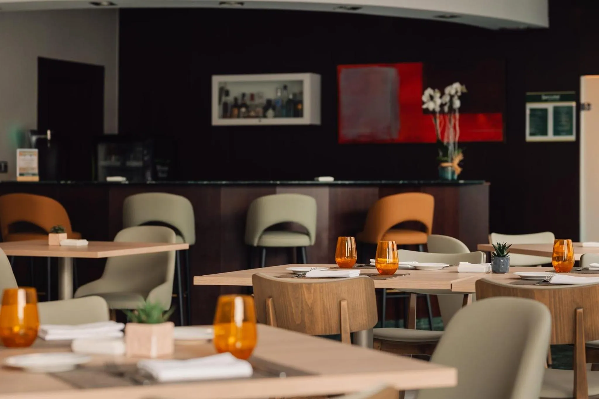 Restaurant/places to eat in Sercotel Amistad Murcia