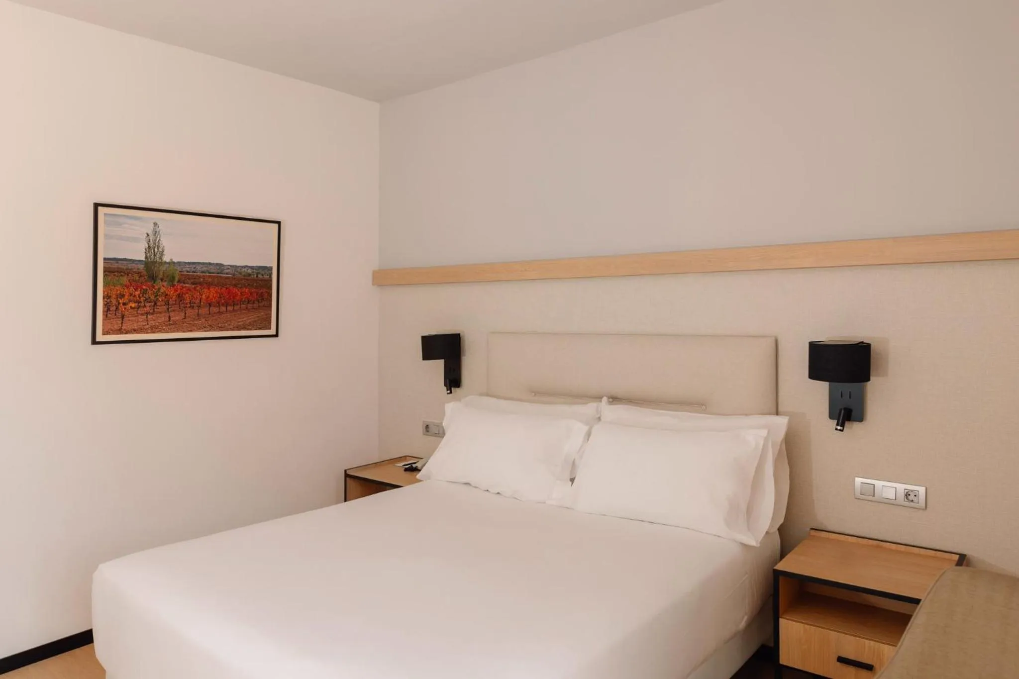 Photo of the whole room, Bed in Sercotel Amistad Murcia