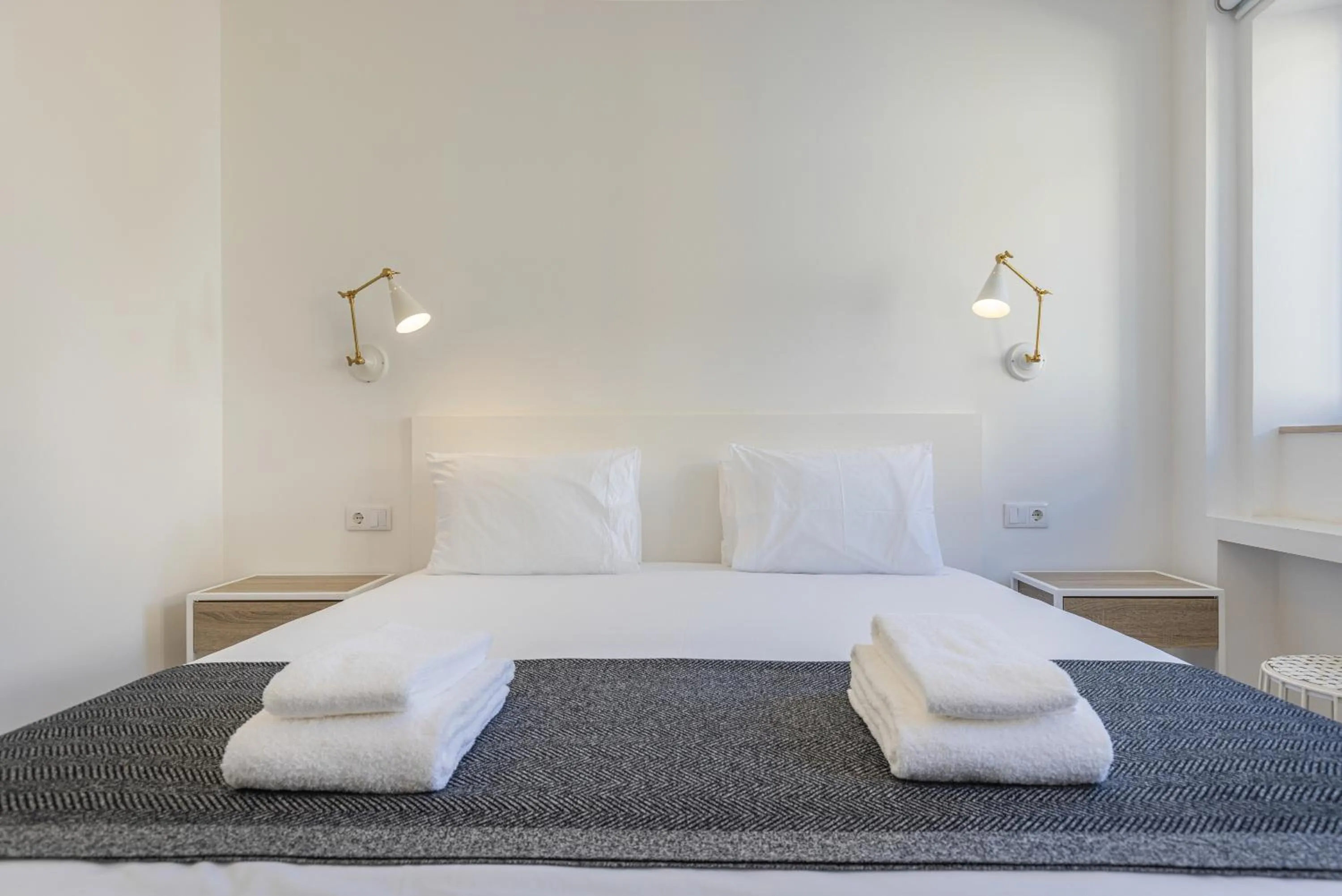 Bedroom, Bed in Garcia 28 by LovelyStay