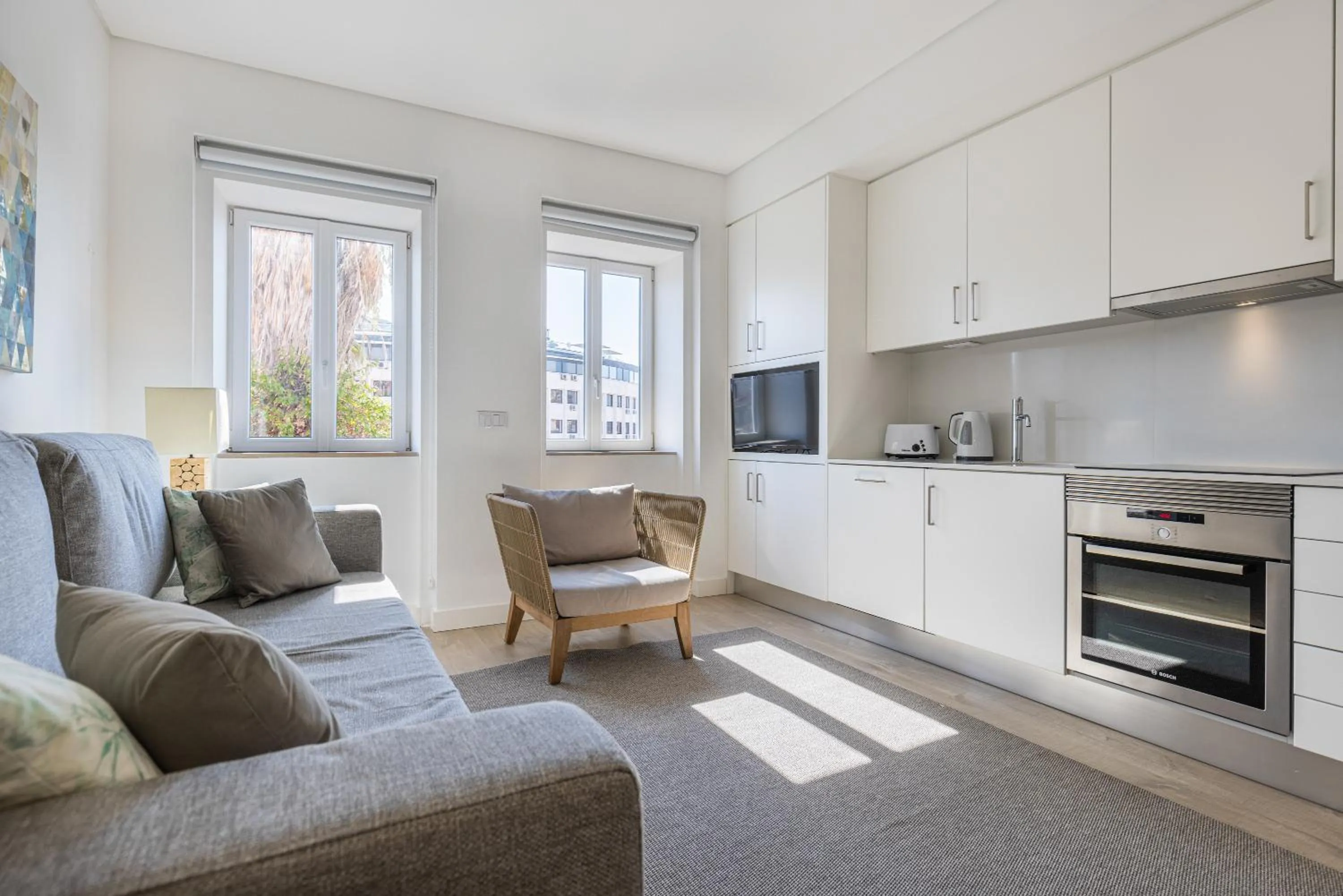 Kitchen or kitchenette in Garcia 28 by LovelyStay