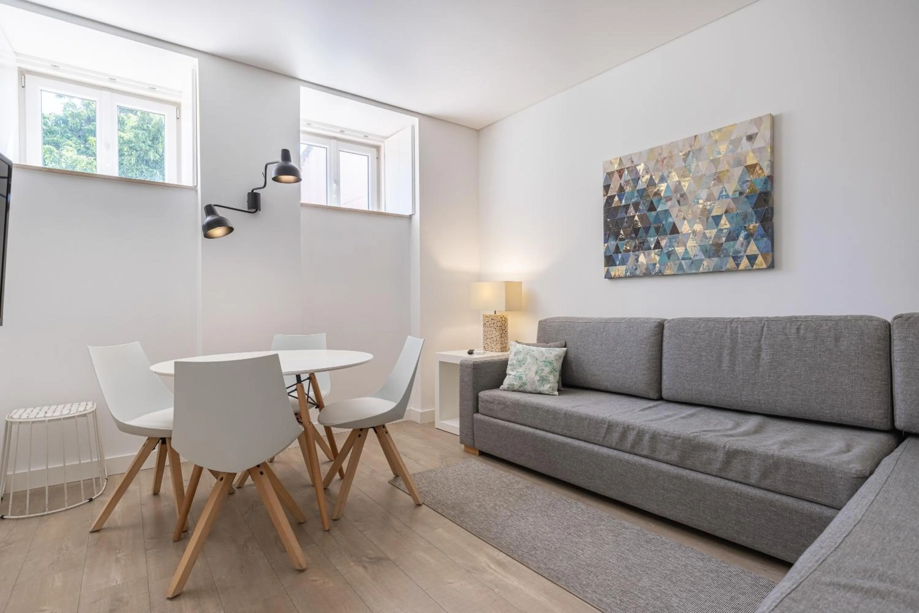 Living room in Garcia 28 by LovelyStay