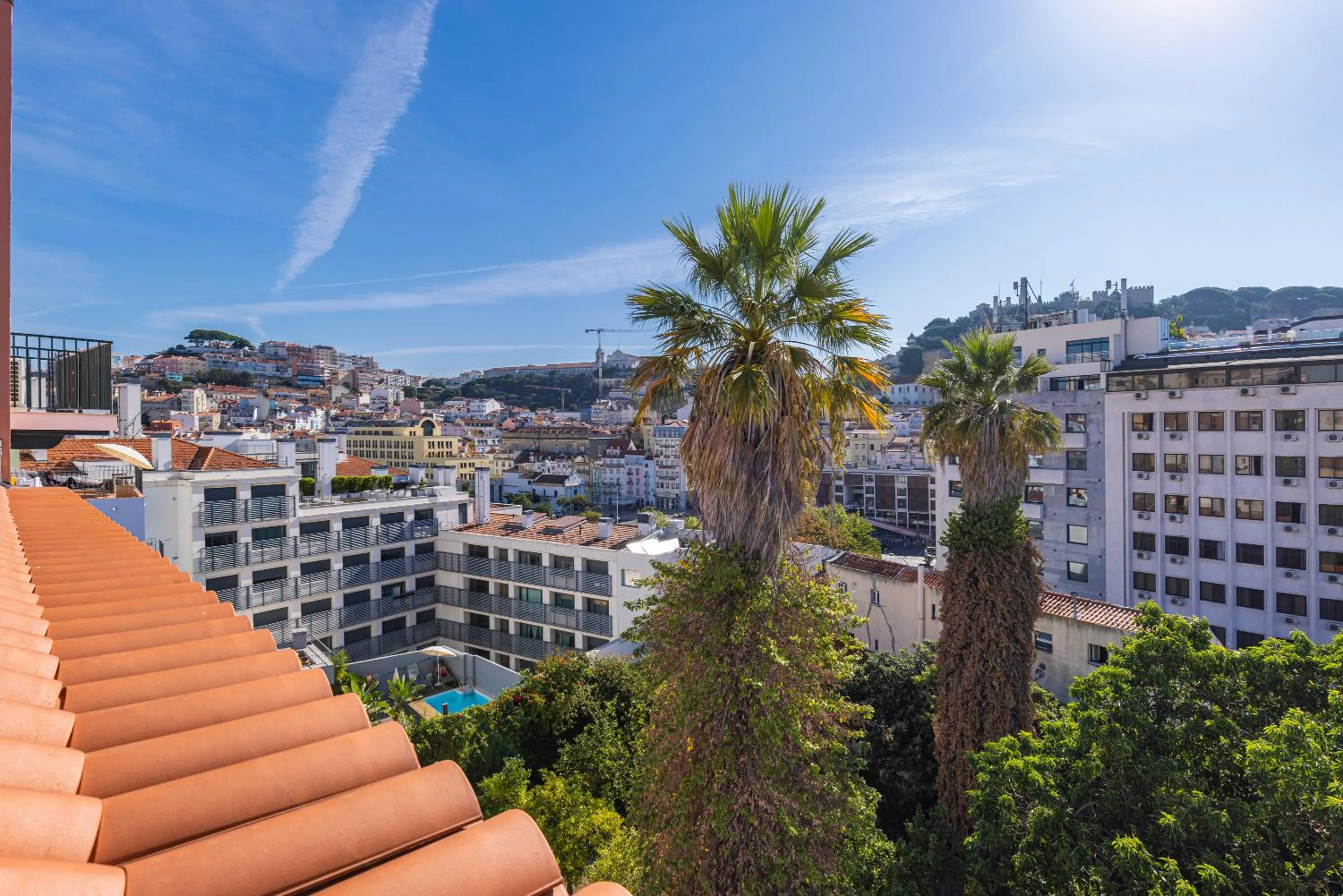 City view in Garcia 28 by LovelyStay