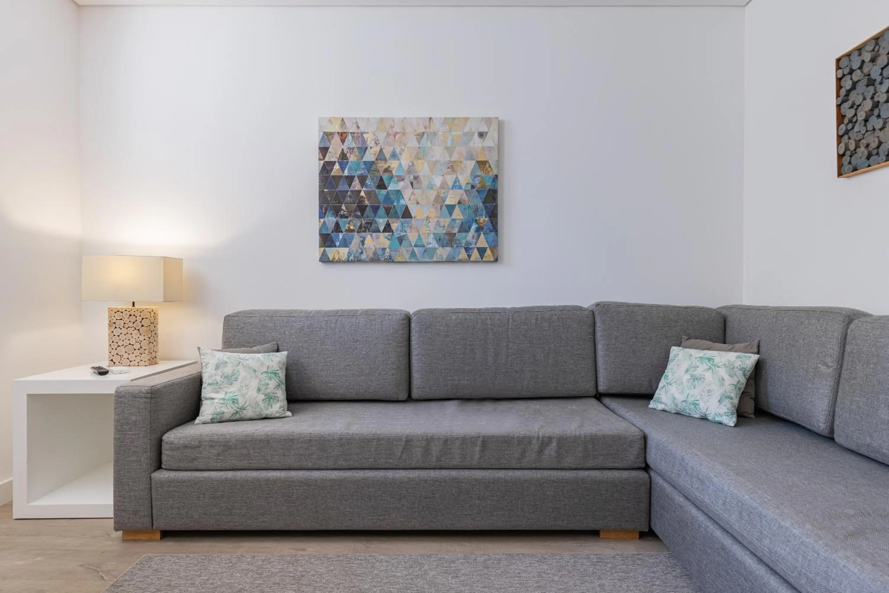 Living room in Garcia 28 by LovelyStay