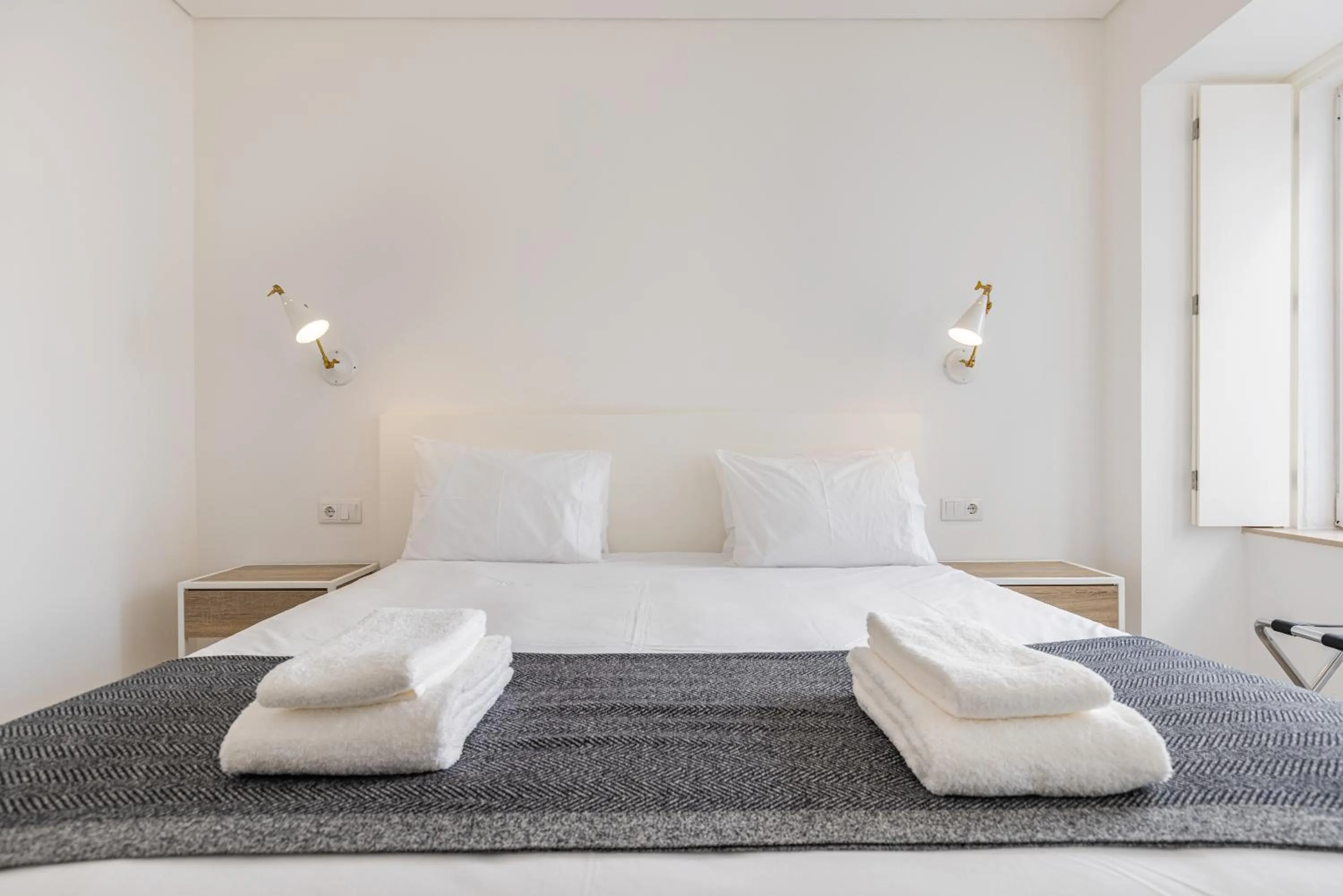 Bedroom, Bed in Garcia 28 by LovelyStay