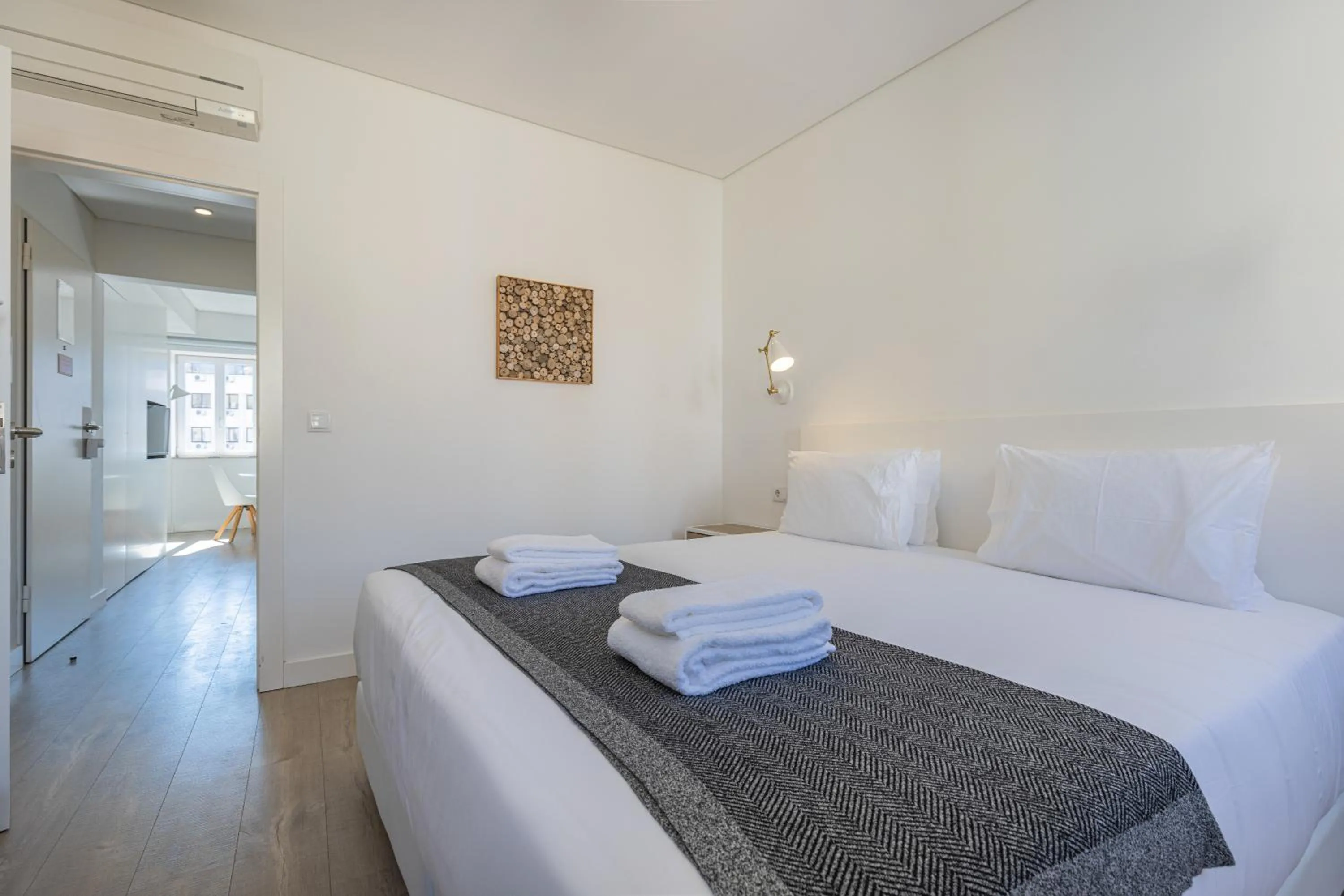 Bedroom, Bed in Garcia 28 by LovelyStay