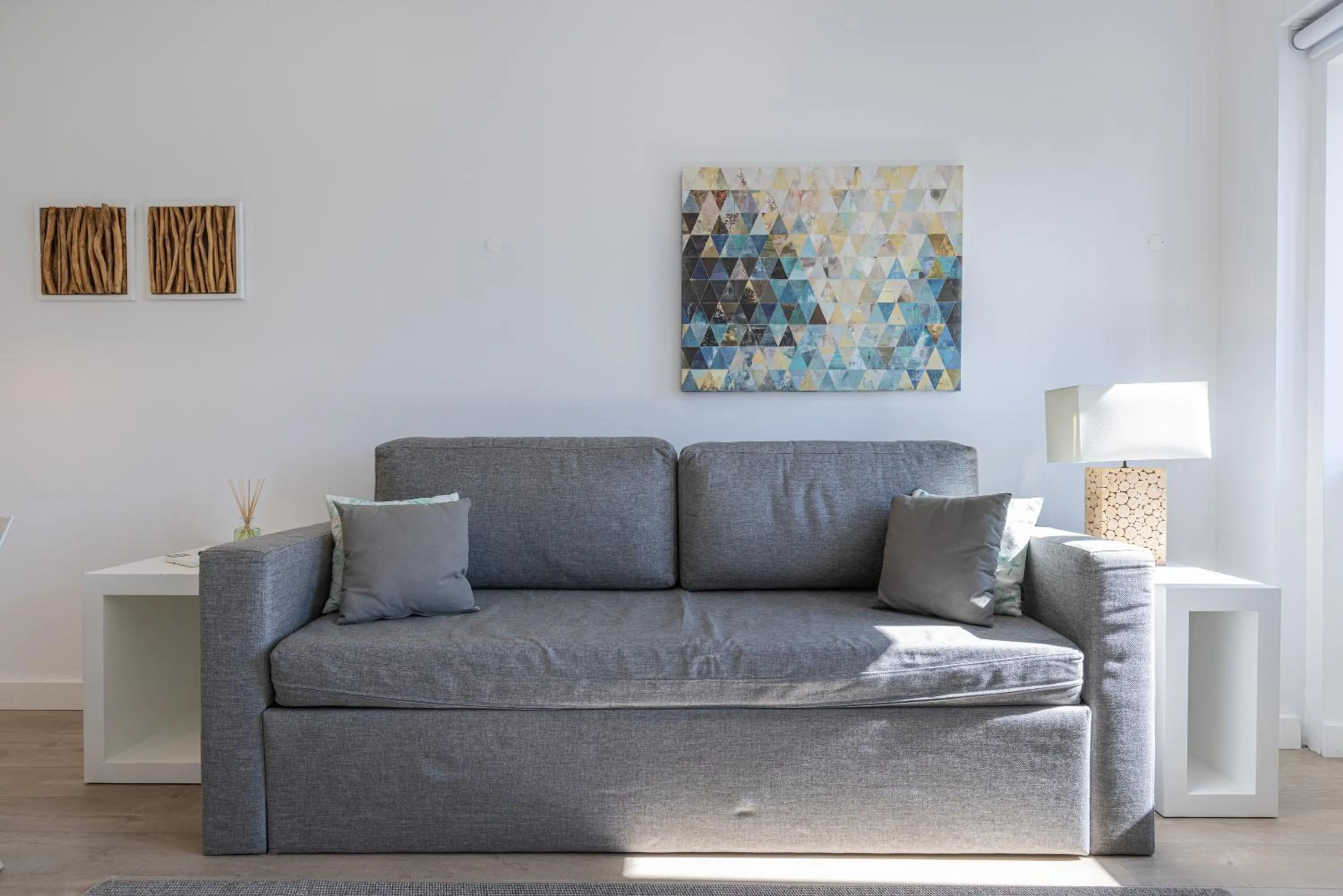 Living room in Garcia 28 by LovelyStay