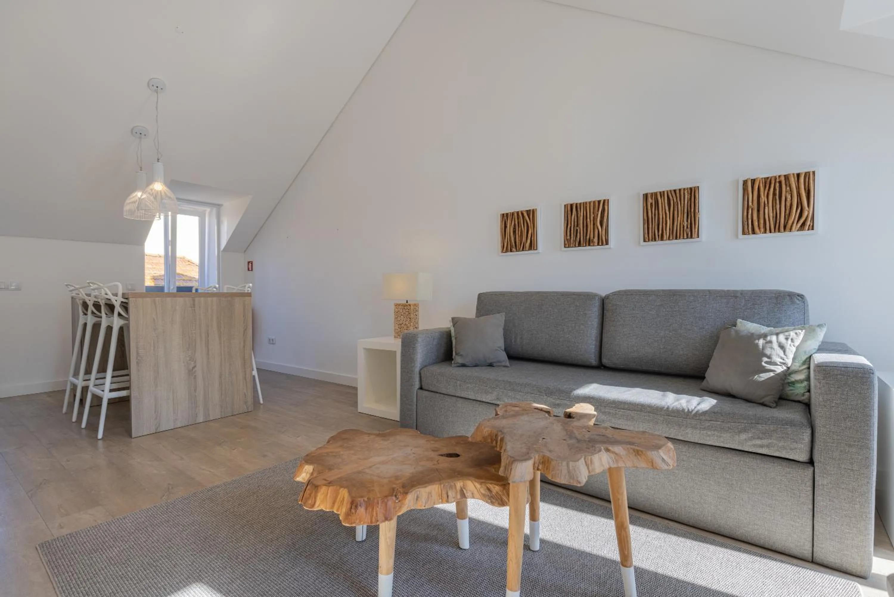 Living room in Garcia 28 by LovelyStay