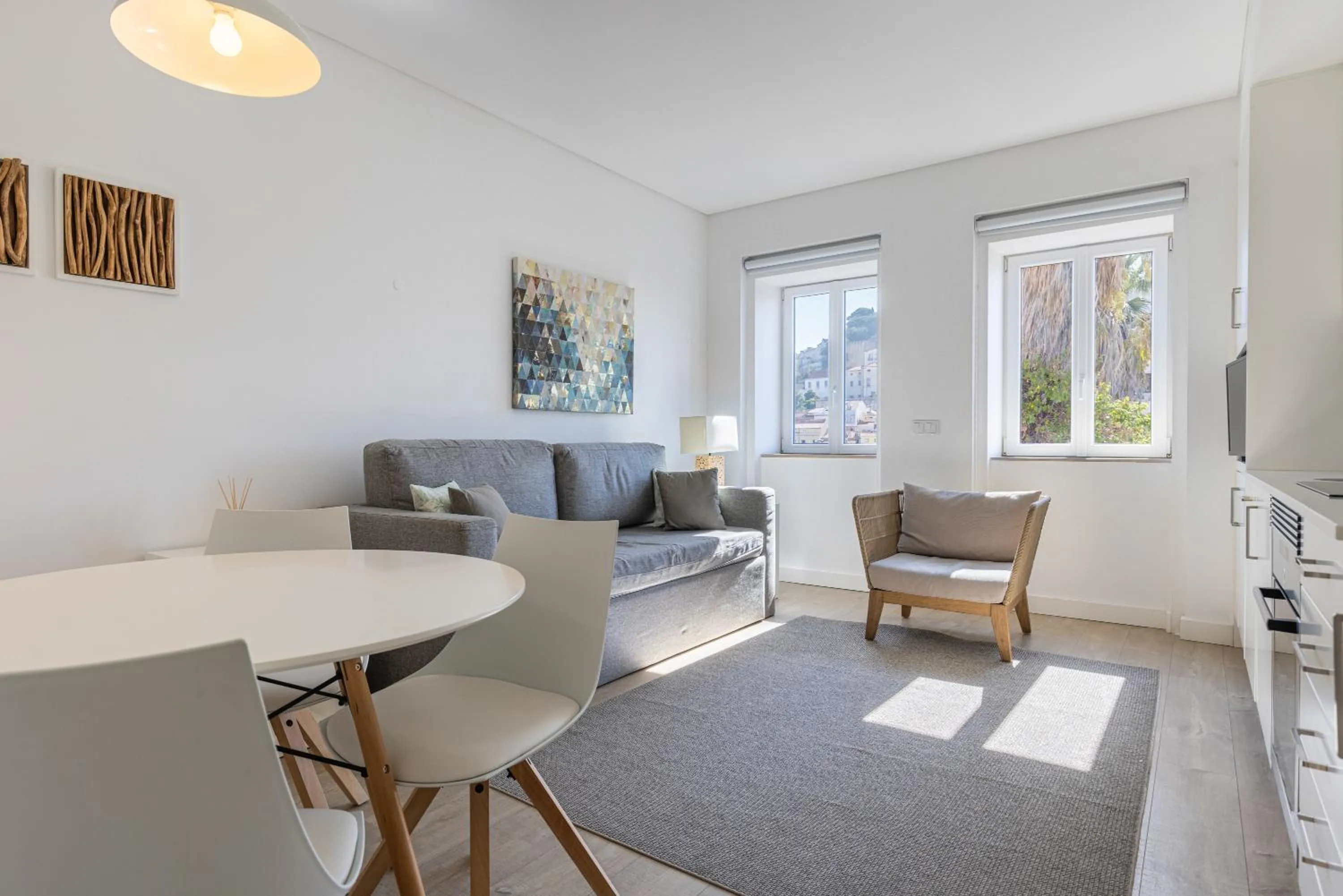 Living room in Garcia 28 by LovelyStay