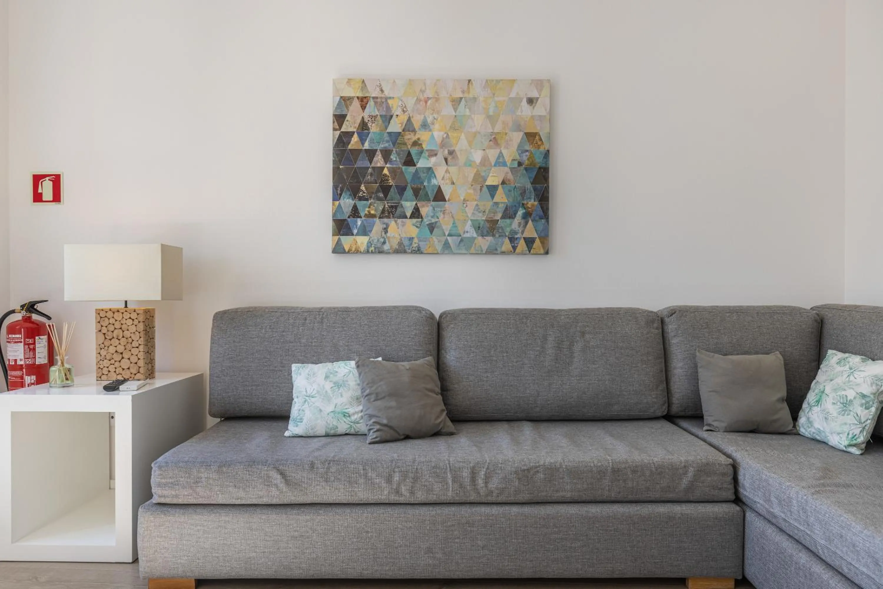 Living room in Garcia 28 by LovelyStay