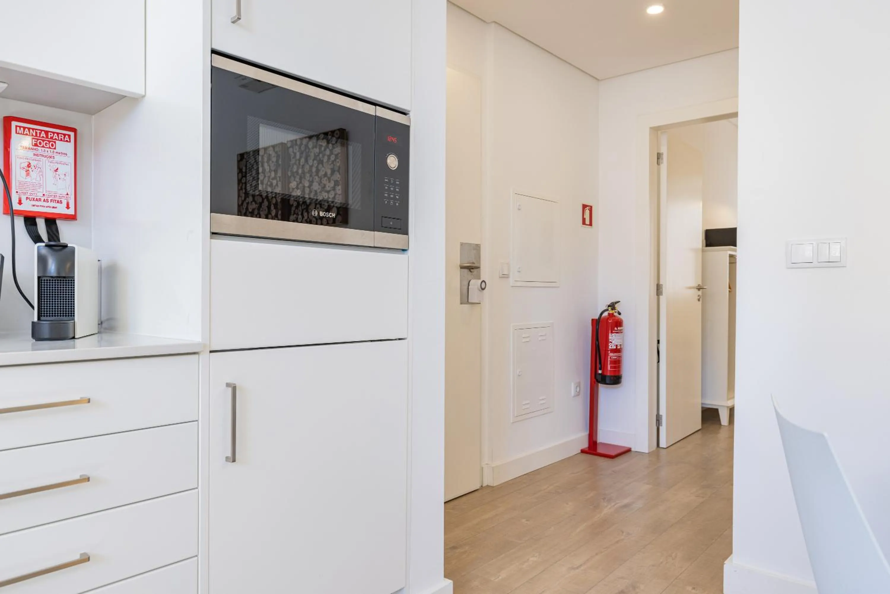 Kitchen or kitchenette in Garcia 28 by LovelyStay