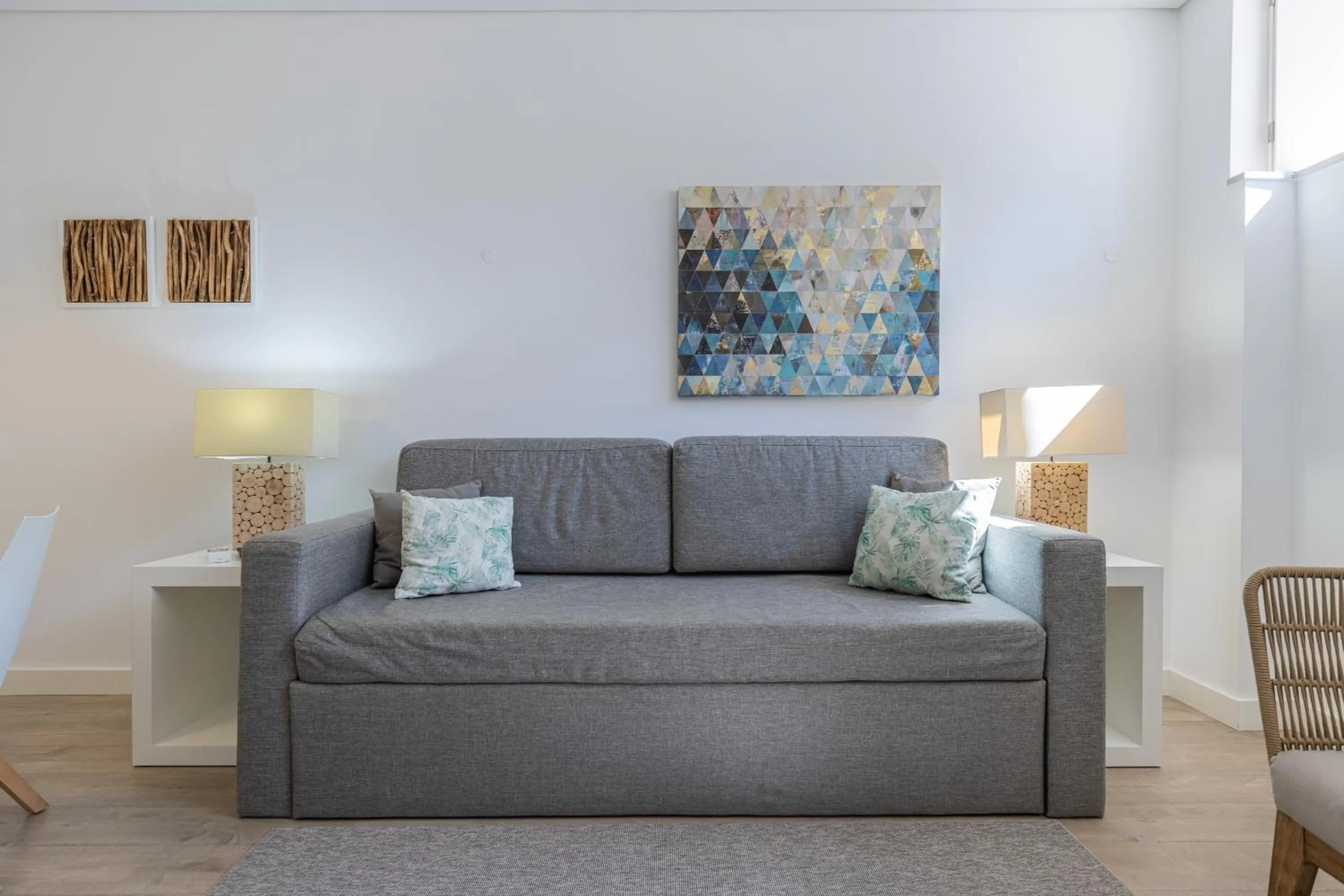 Living room in Garcia 28 by LovelyStay