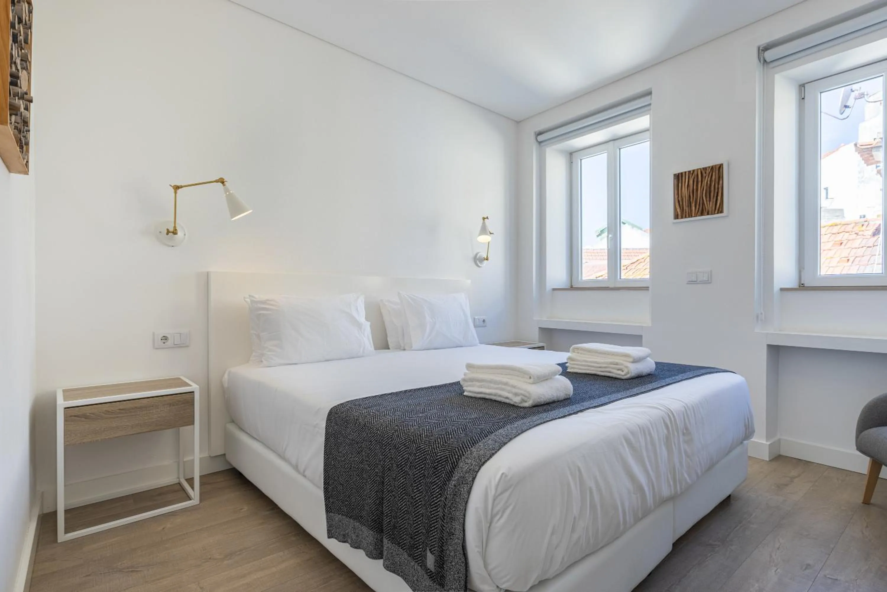 Bedroom, Bed in Garcia 28 by LovelyStay