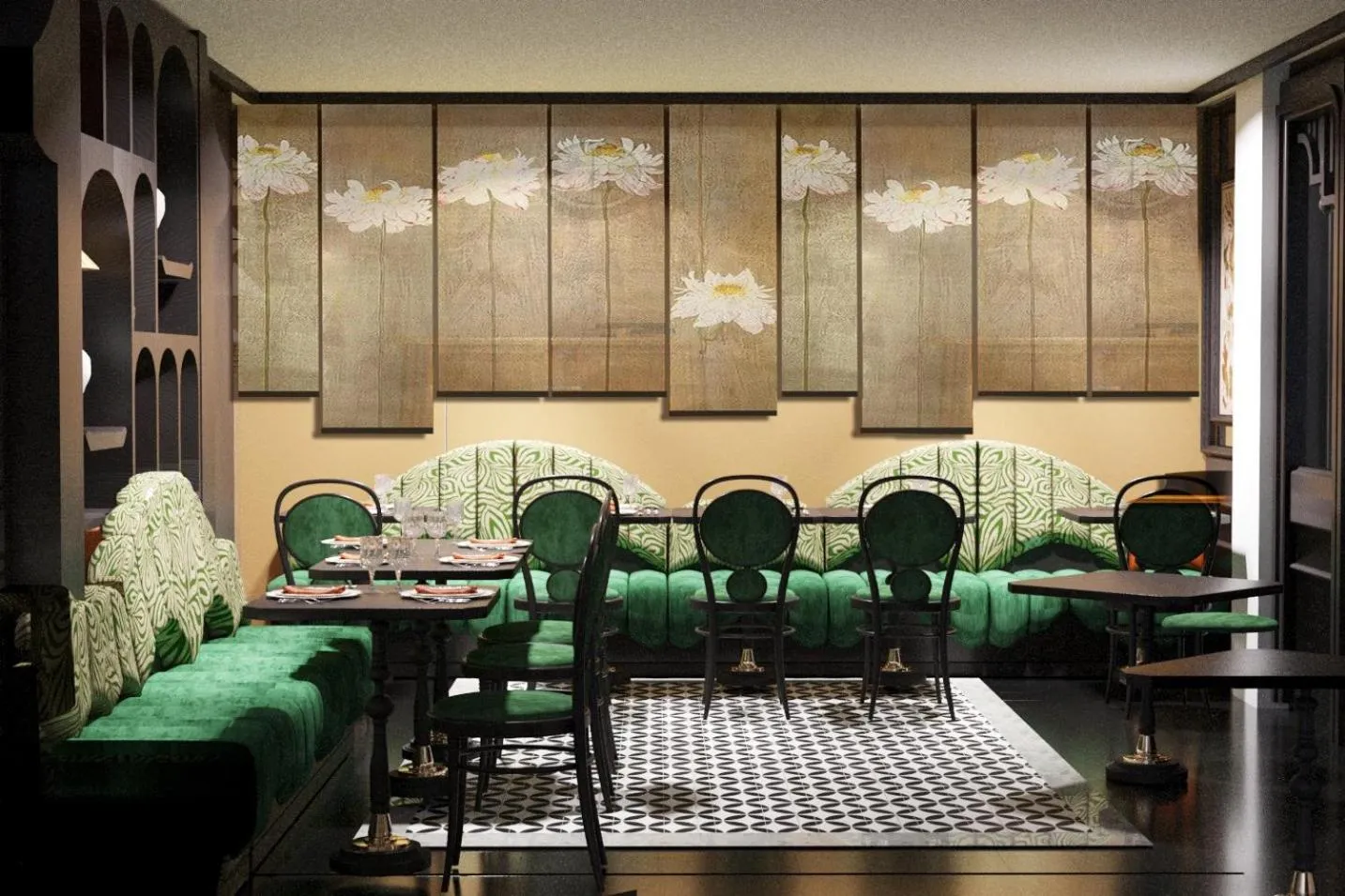 Restaurant/places to eat in Hanoi Center Silk Classic Hotel & Travel