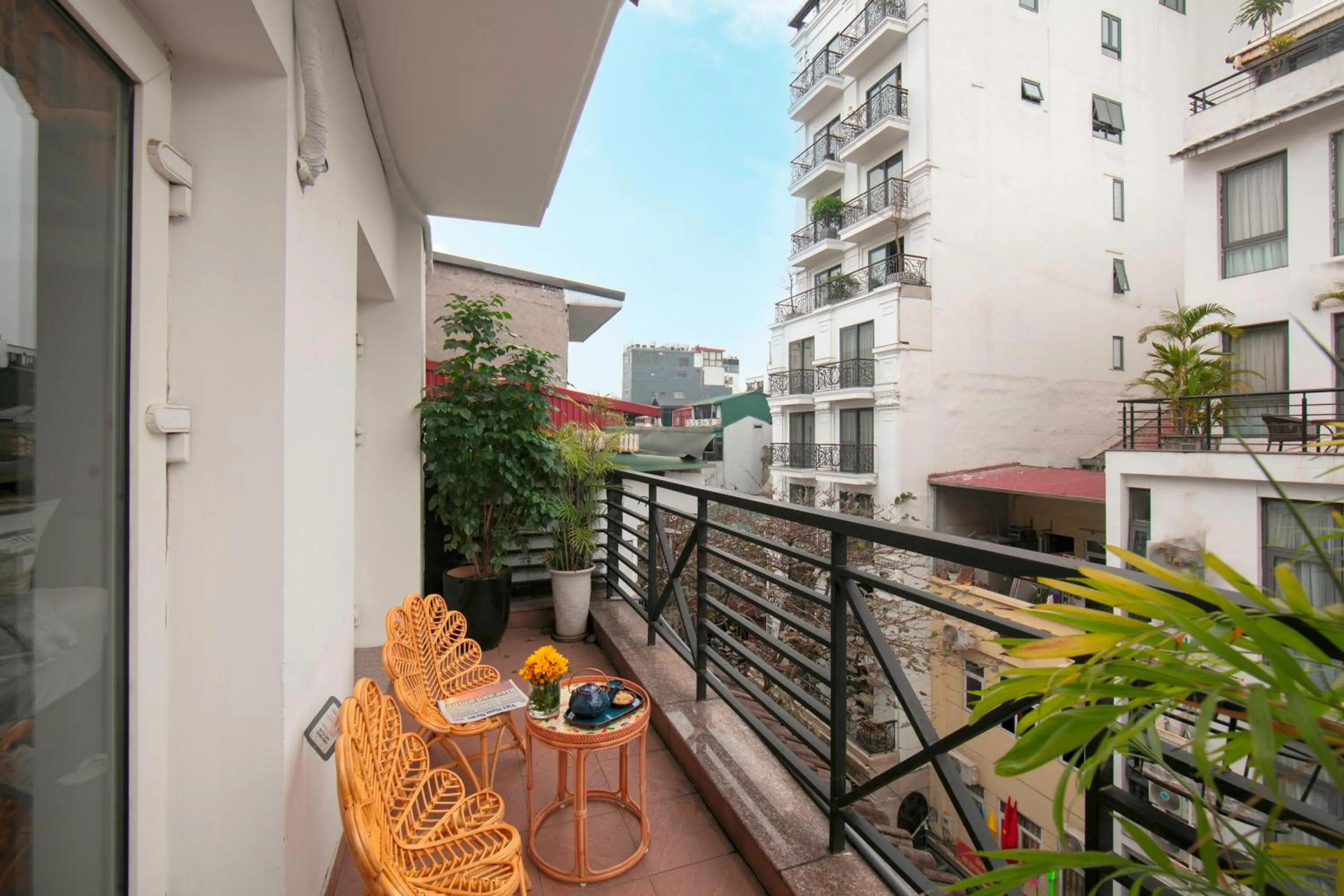 View (from property/room) in Hanoi Center Silk Classic Hotel & Travel