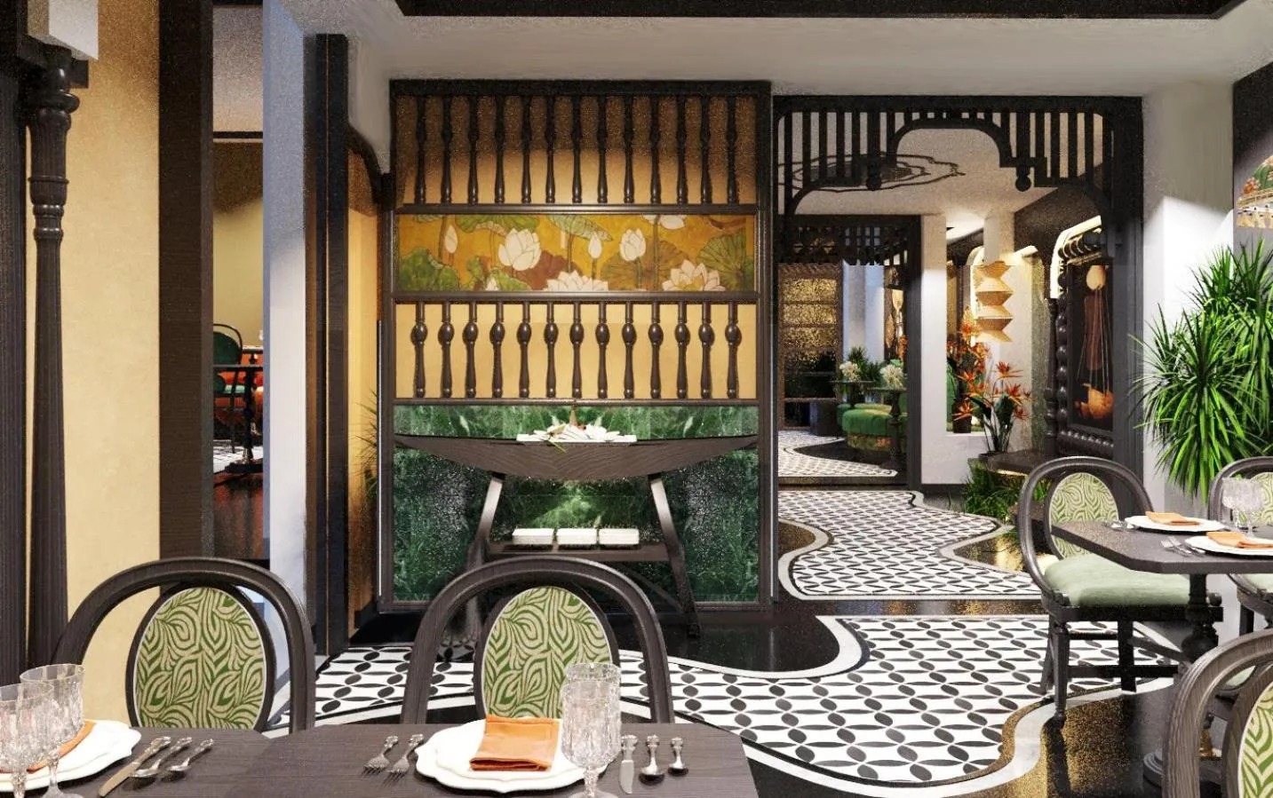 Lobby or reception in Hanoi Center Silk Classic Hotel & Travel