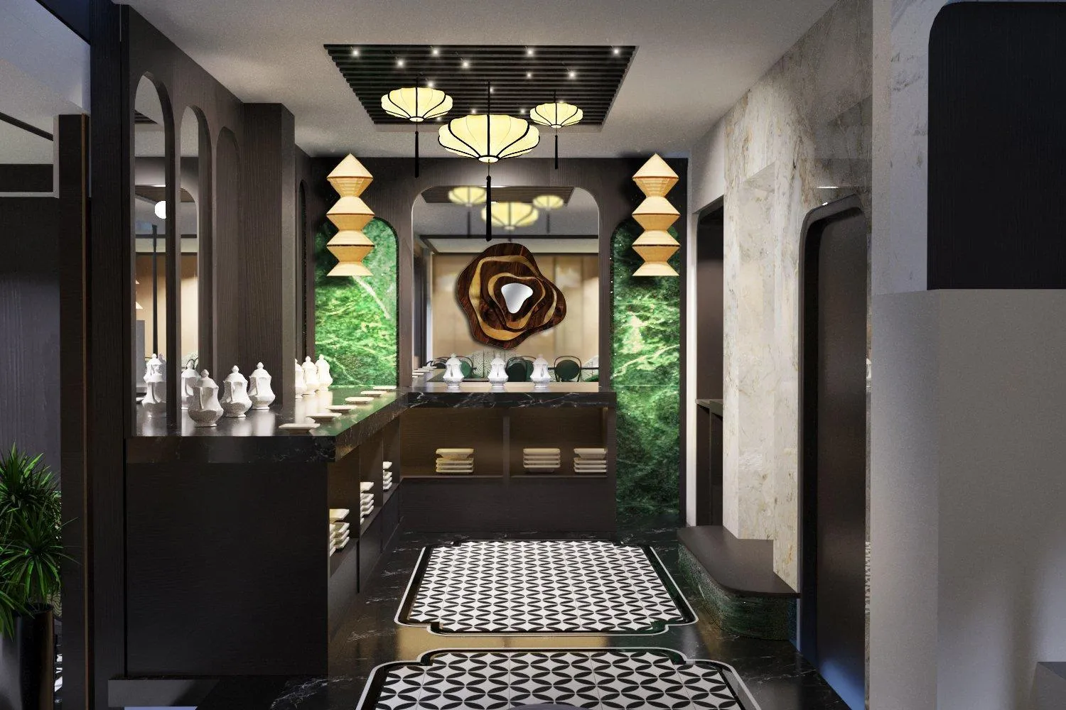 Restaurant/places to eat in Hanoi Center Silk Classic Hotel & Travel