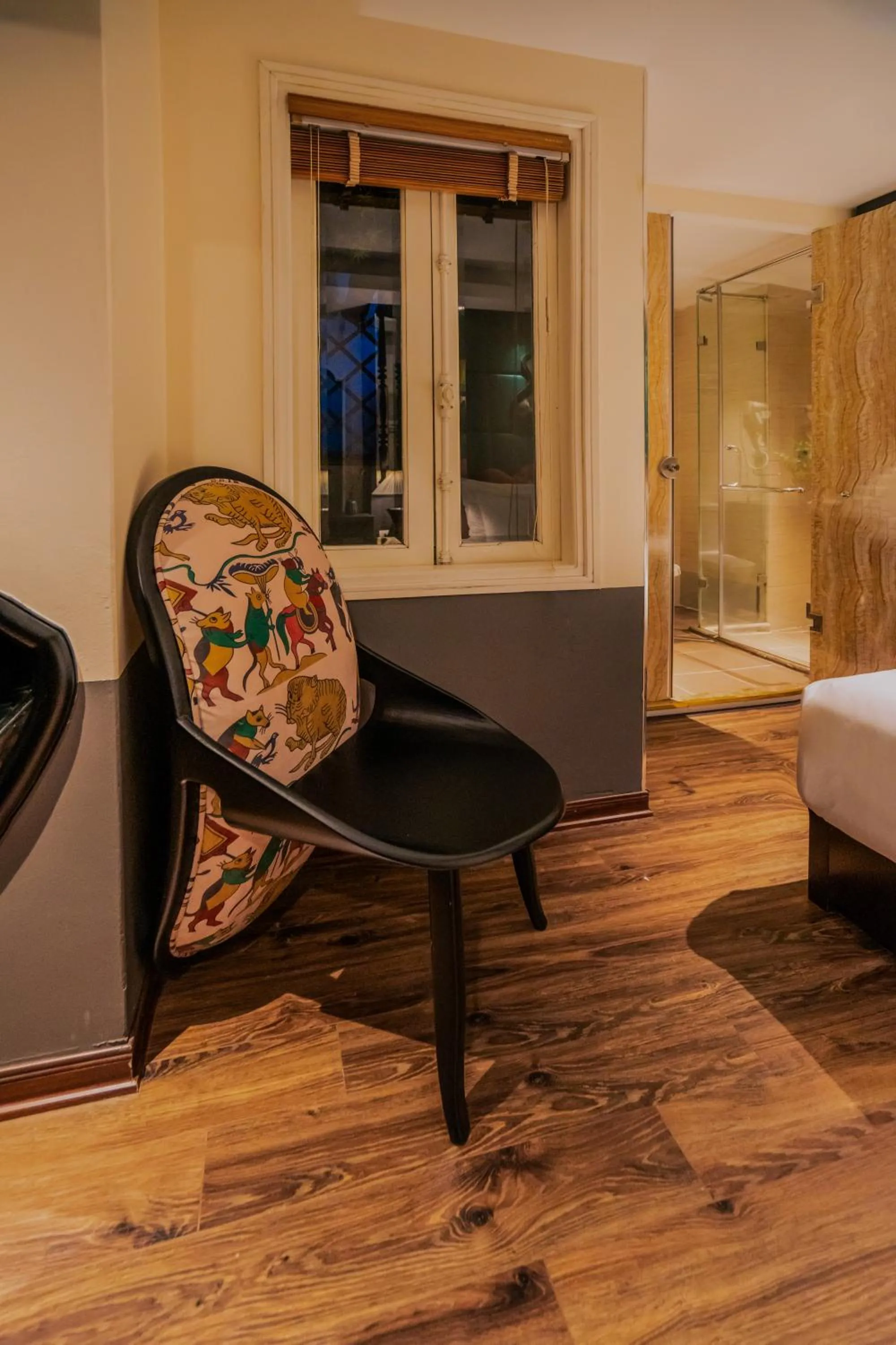 Decorative detail, Bed in Hanoi Center Silk Classic Hotel & Travel