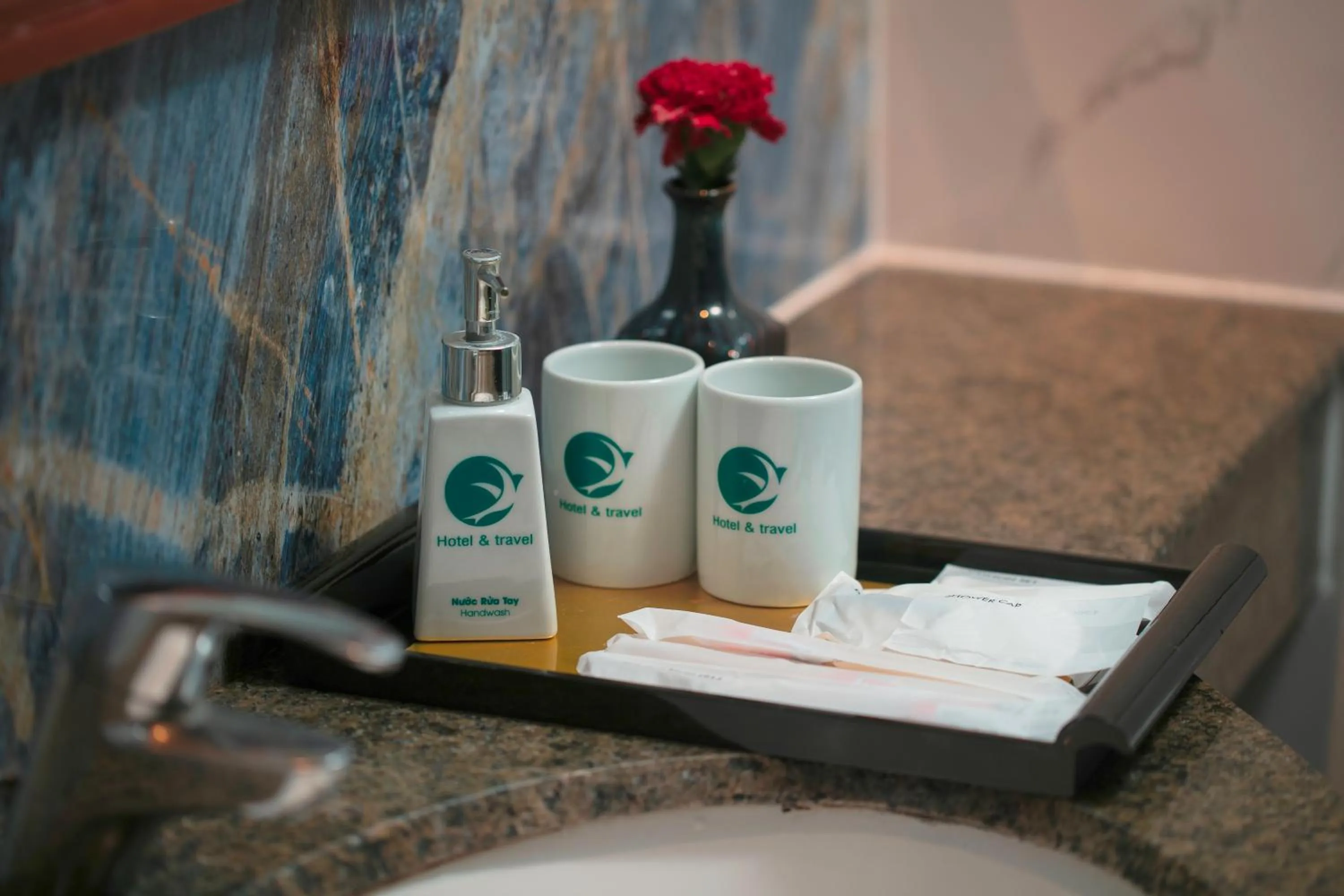 Bathroom in Hanoi Center Silk Classic Hotel & Travel