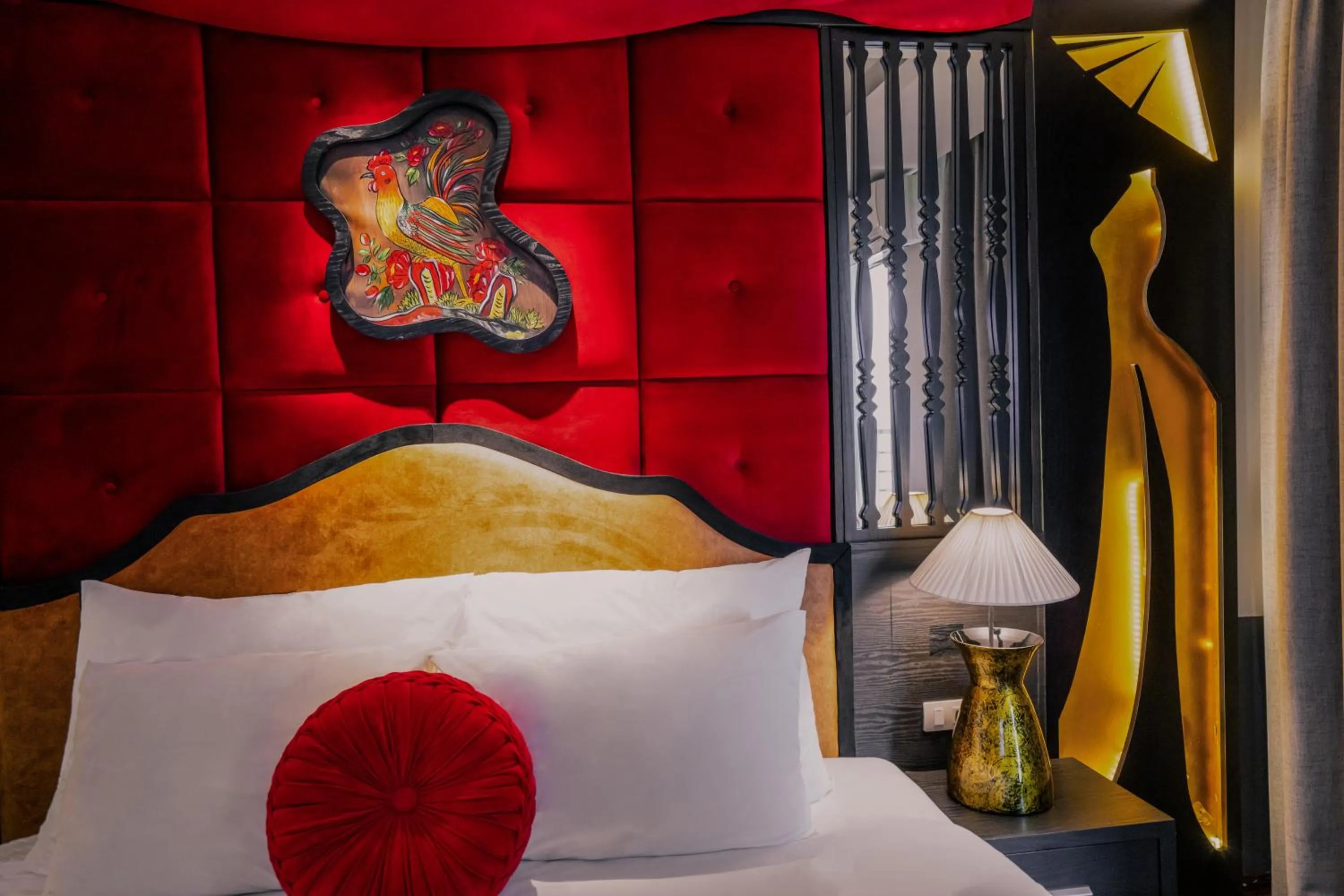 Bed in Hanoi Center Silk Classic Hotel & Travel