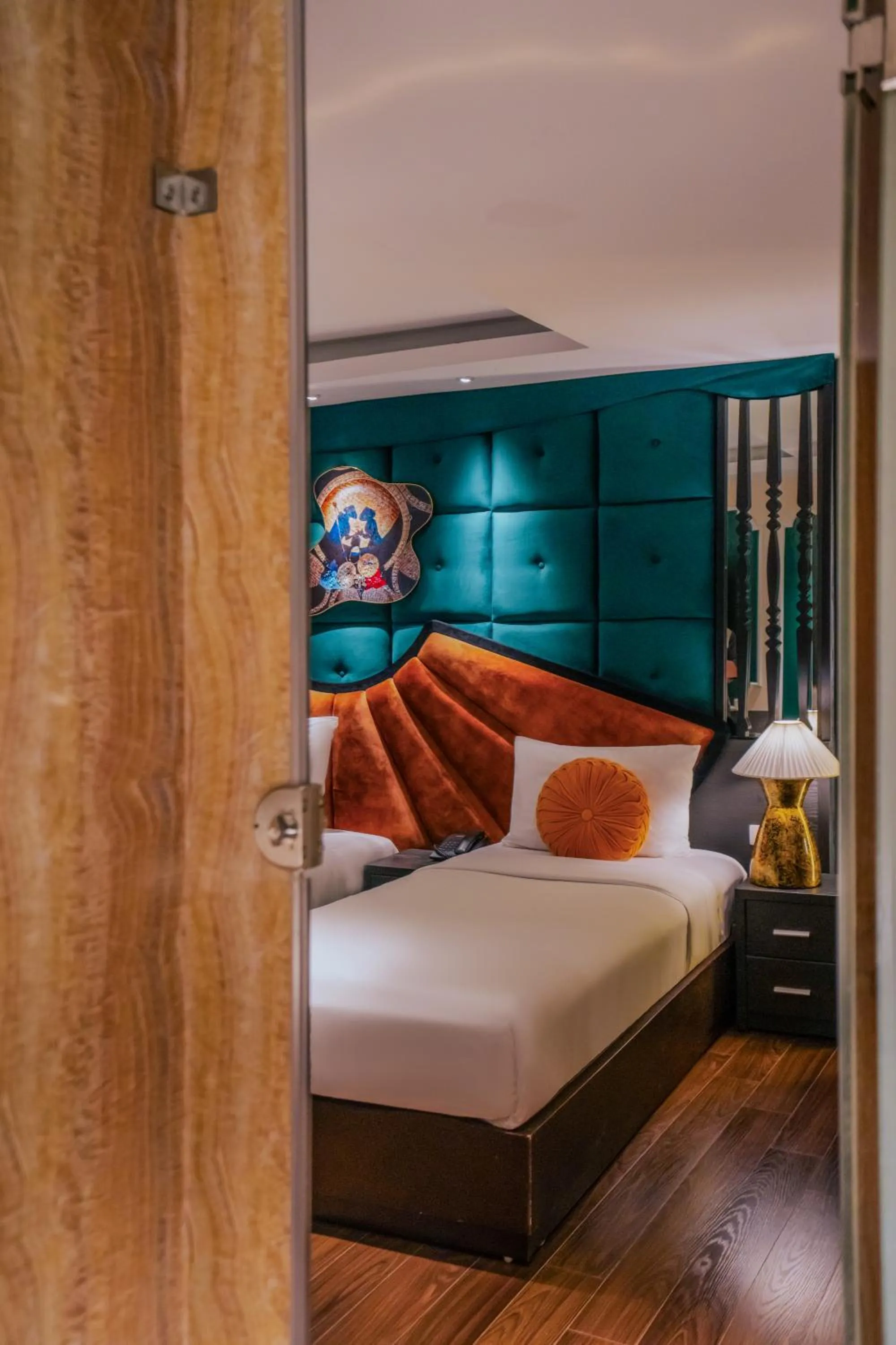 Bed in Hanoi Center Silk Classic Hotel & Travel