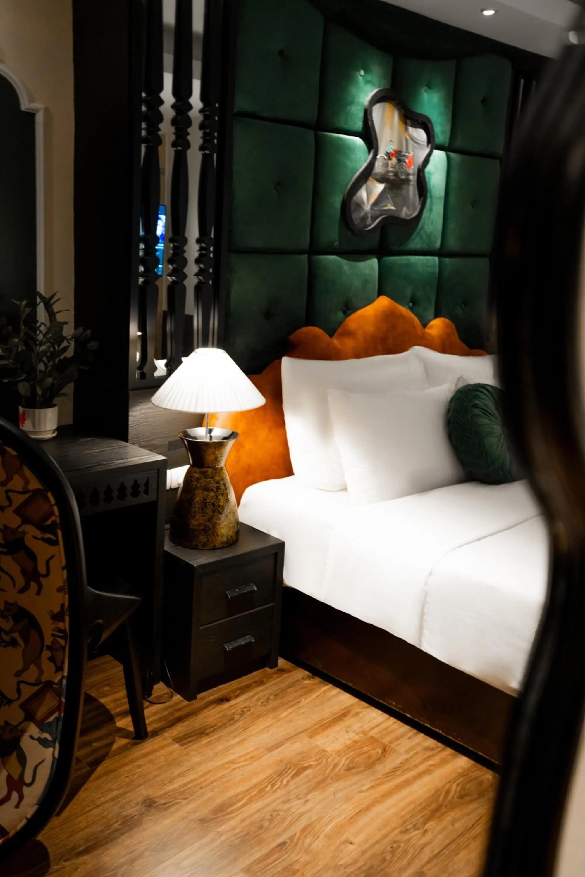 Bed in Hanoi Center Silk Classic Hotel & Travel