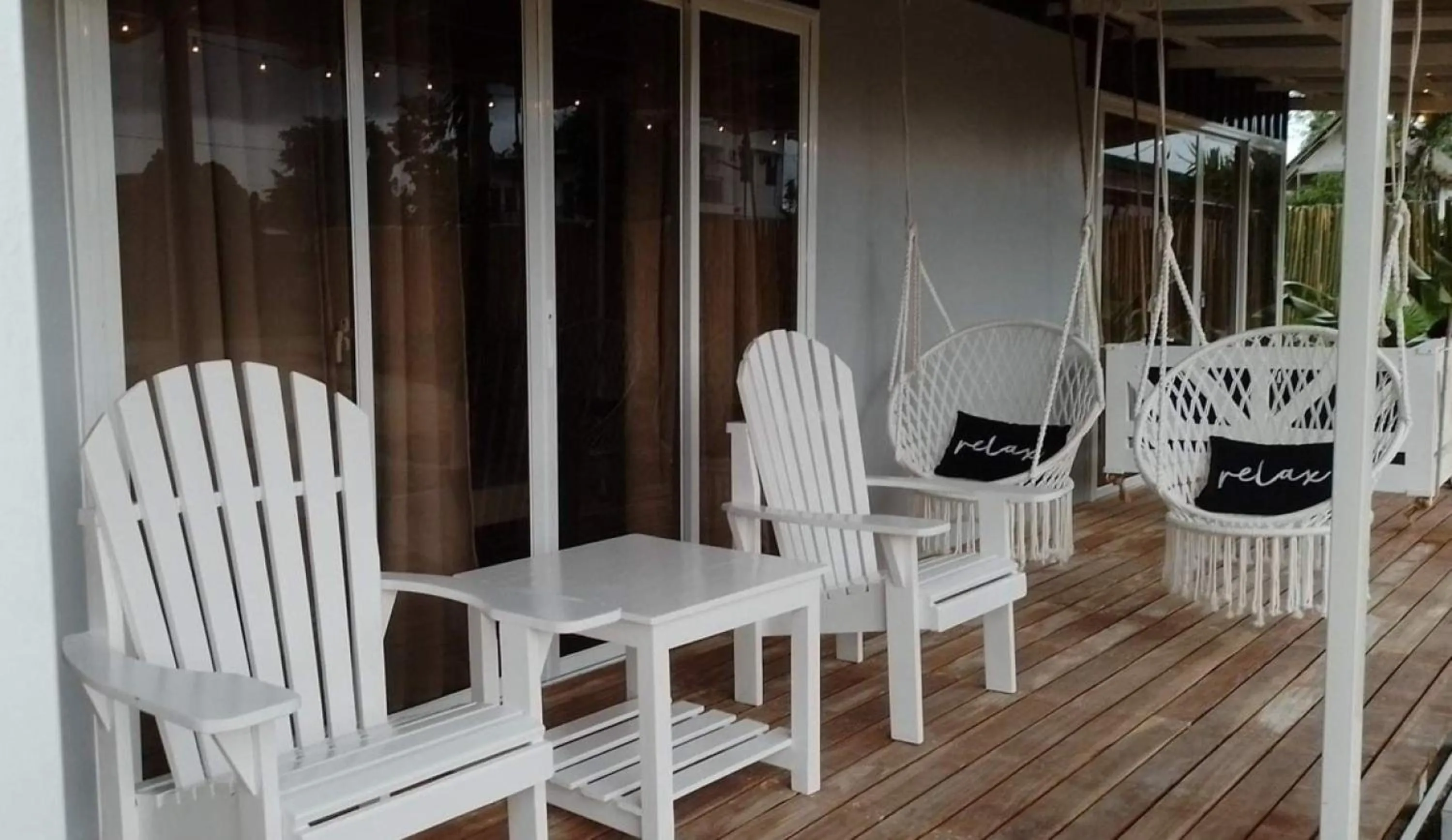 Balcony/Terrace in Angels Bed and Breakfast Sipalay City by RedDoorz