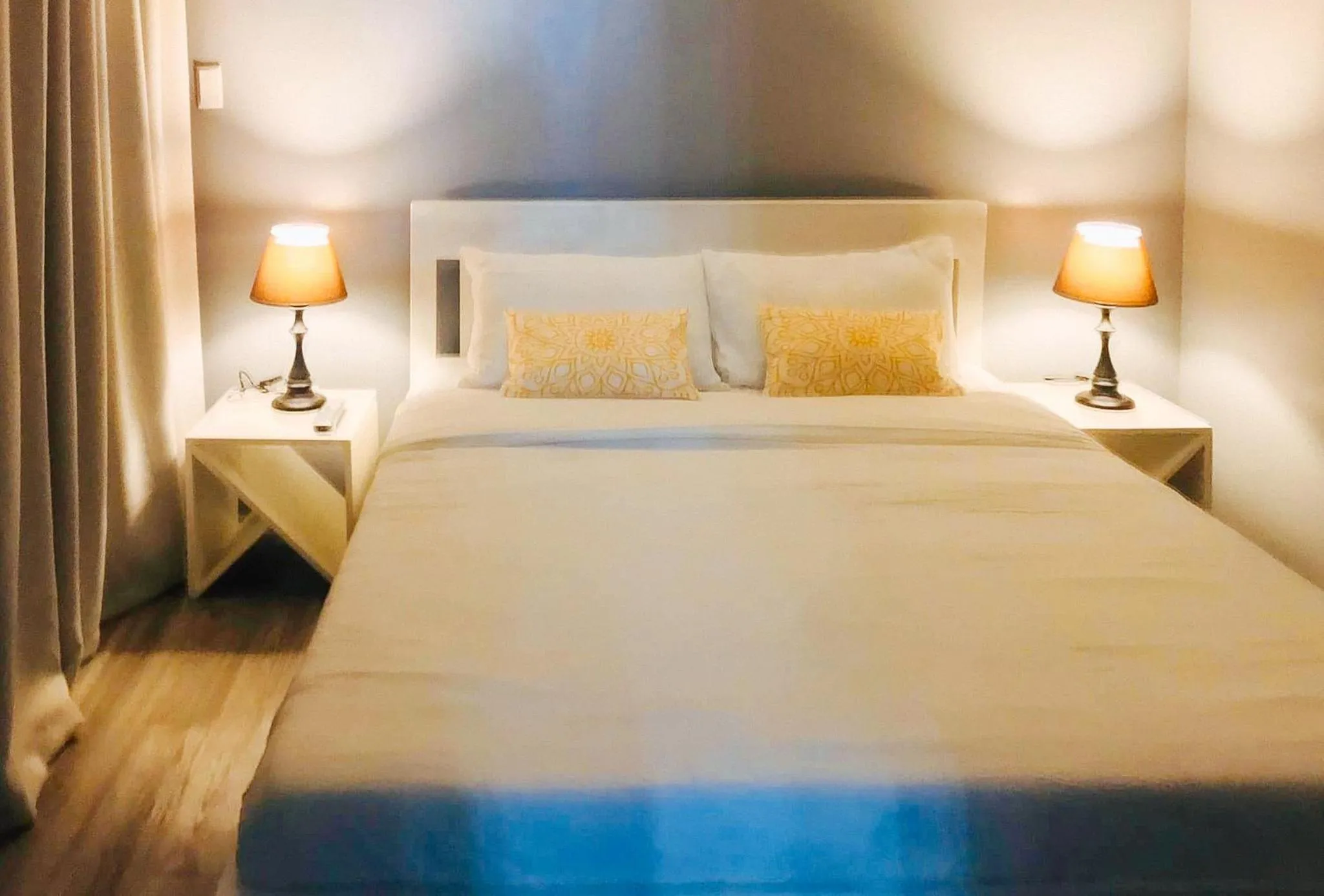 Bed in Angels Bed and Breakfast Sipalay City by RedDoorz