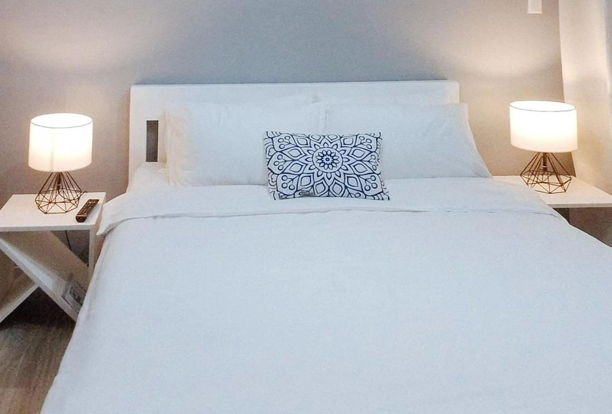 Bed in Angels Bed and Breakfast Sipalay City by RedDoorz