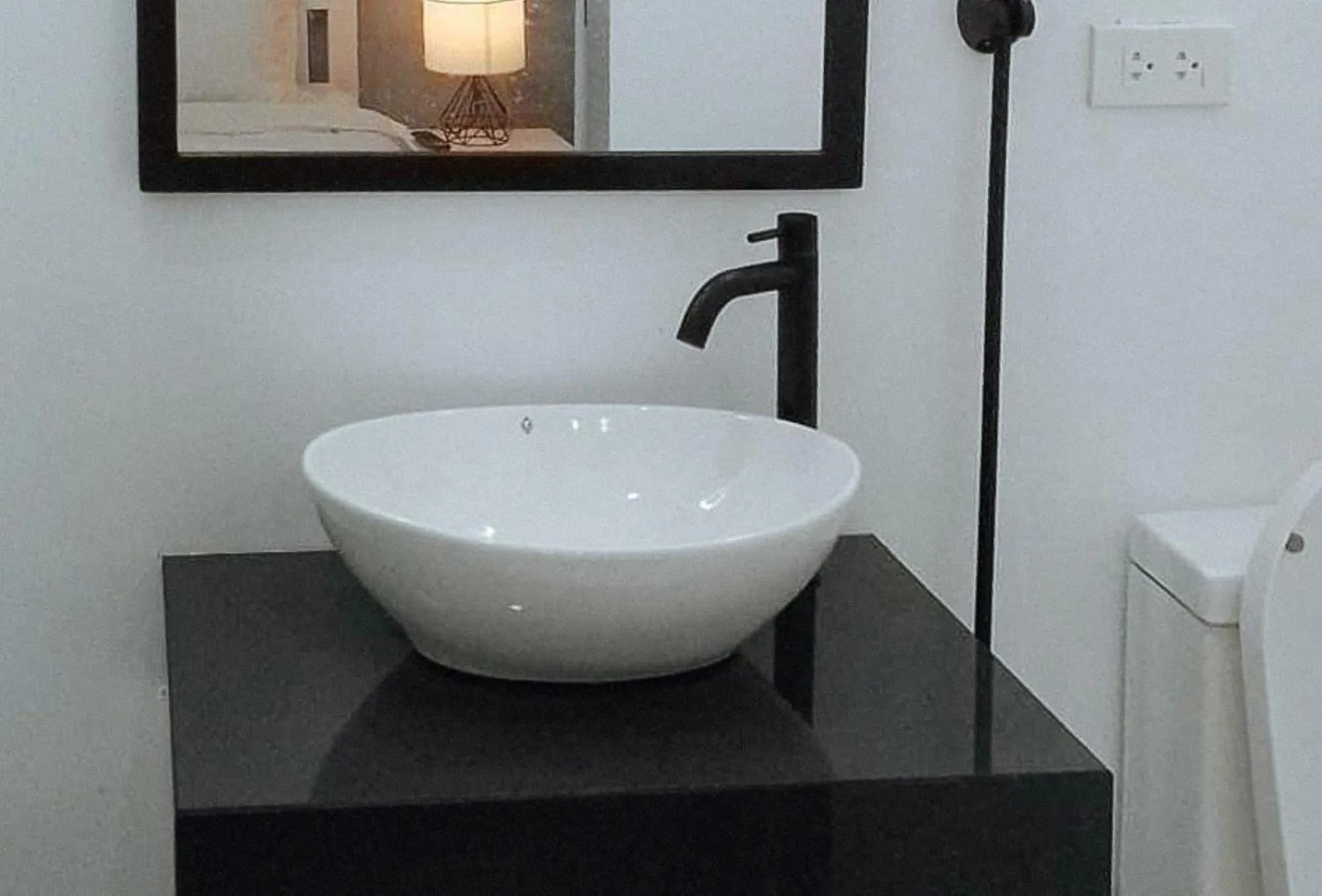 Bathroom in Angels Bed and Breakfast Sipalay City by RedDoorz