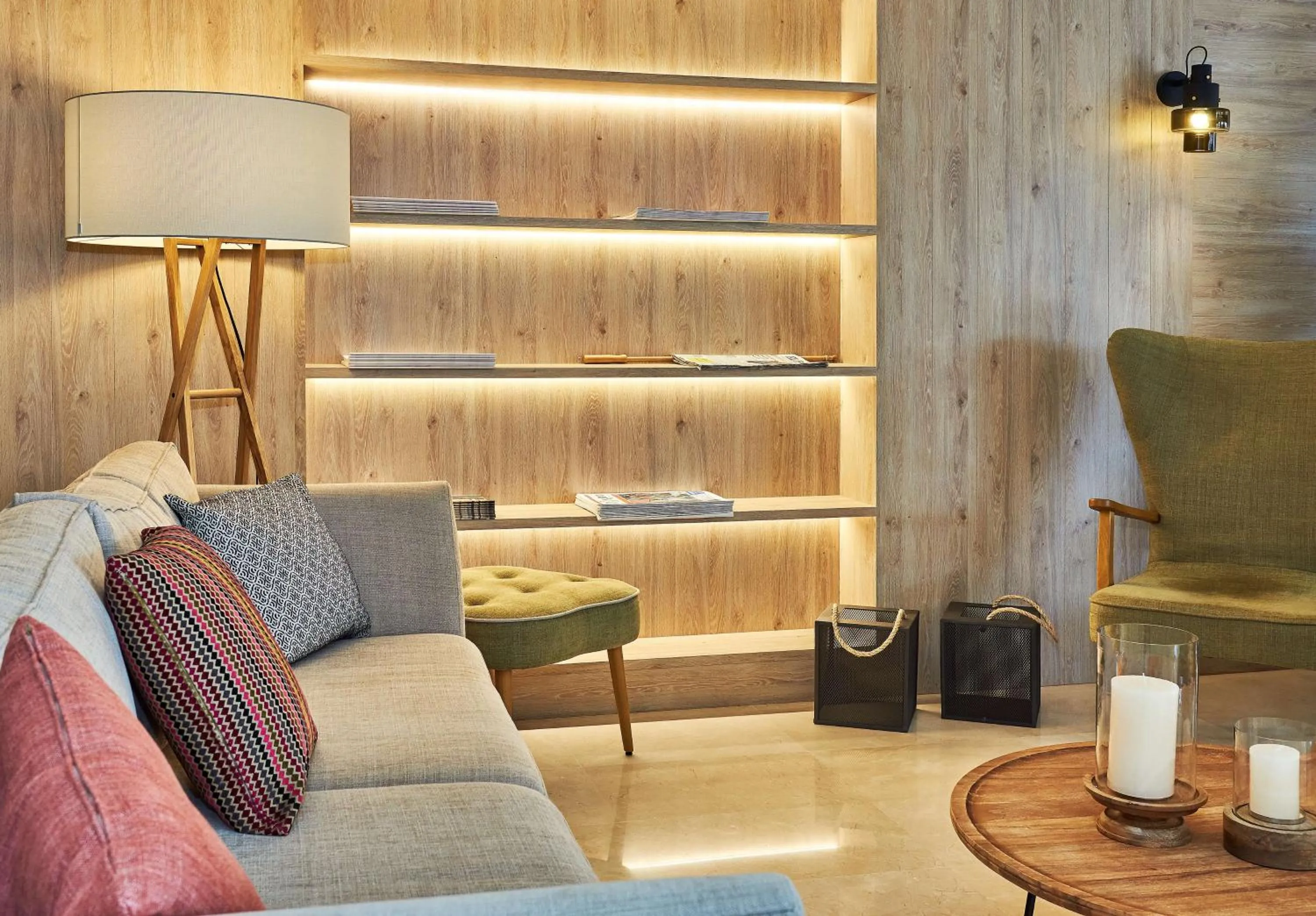 Lobby or reception in NH Imperial Playa