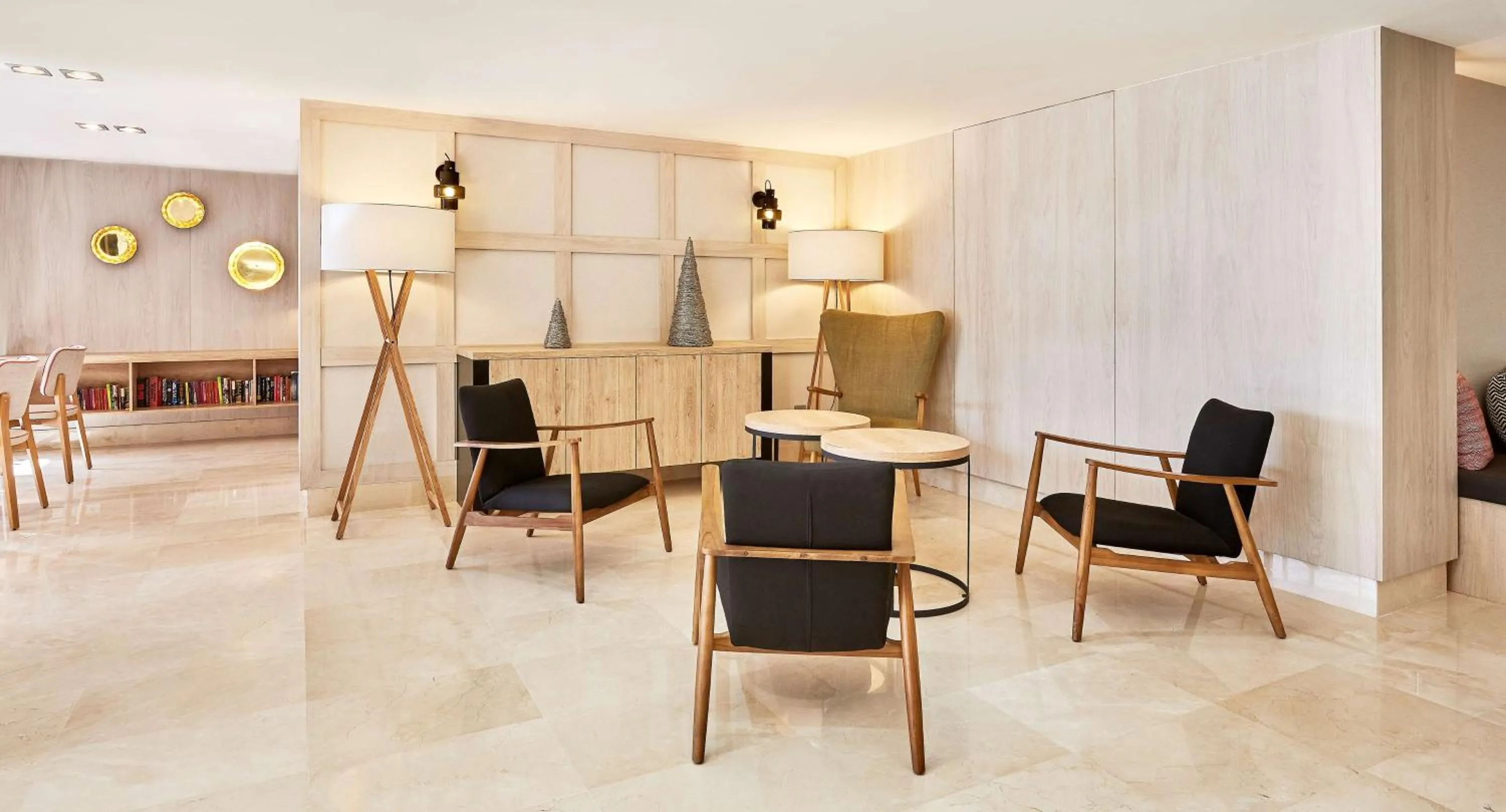 Lobby or reception in NH Imperial Playa