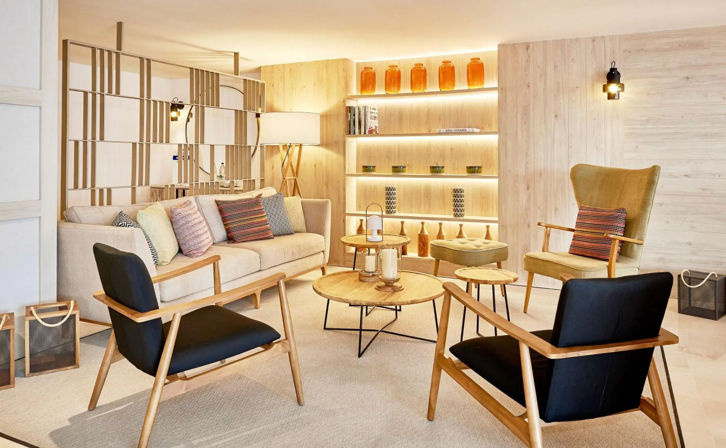 Lobby or reception in NH Imperial Playa Lobby or reception in NH Imperial Playa