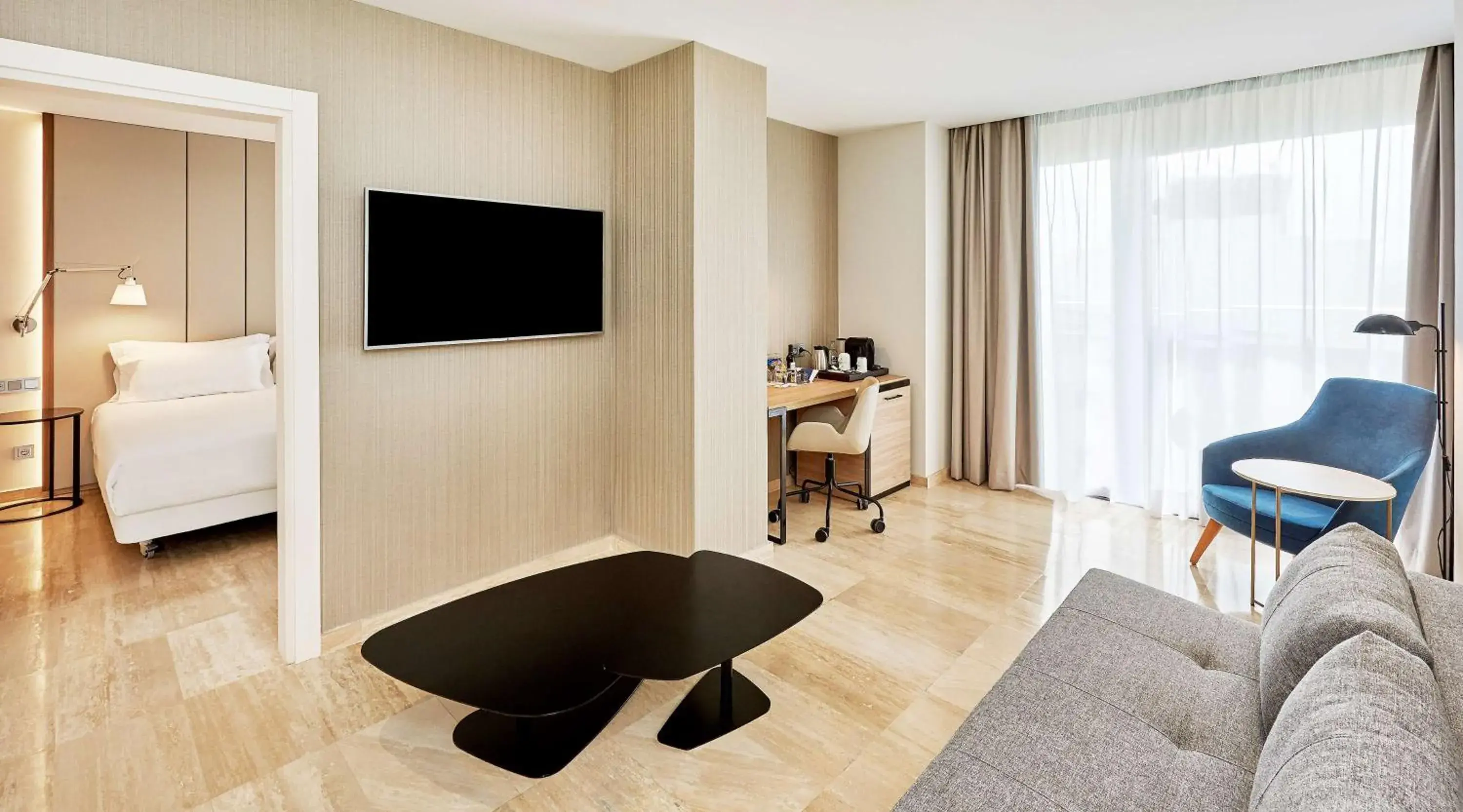 Photo of the whole room, Bed in NH Imperial Playa Photo of the whole room, Bed in NH Imperial Playa