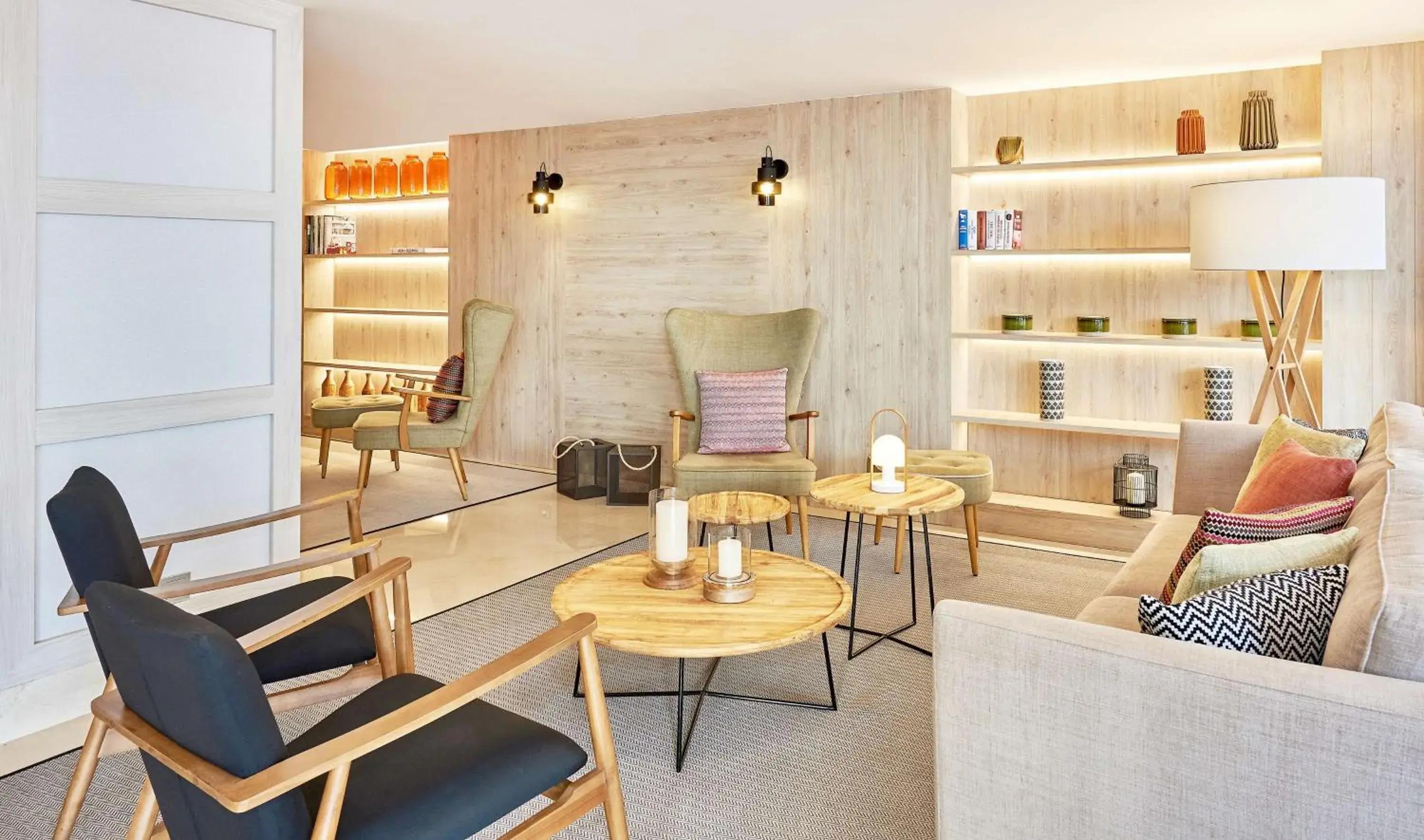 Lobby or reception in NH Imperial Playa Lobby or reception in NH Imperial Playa