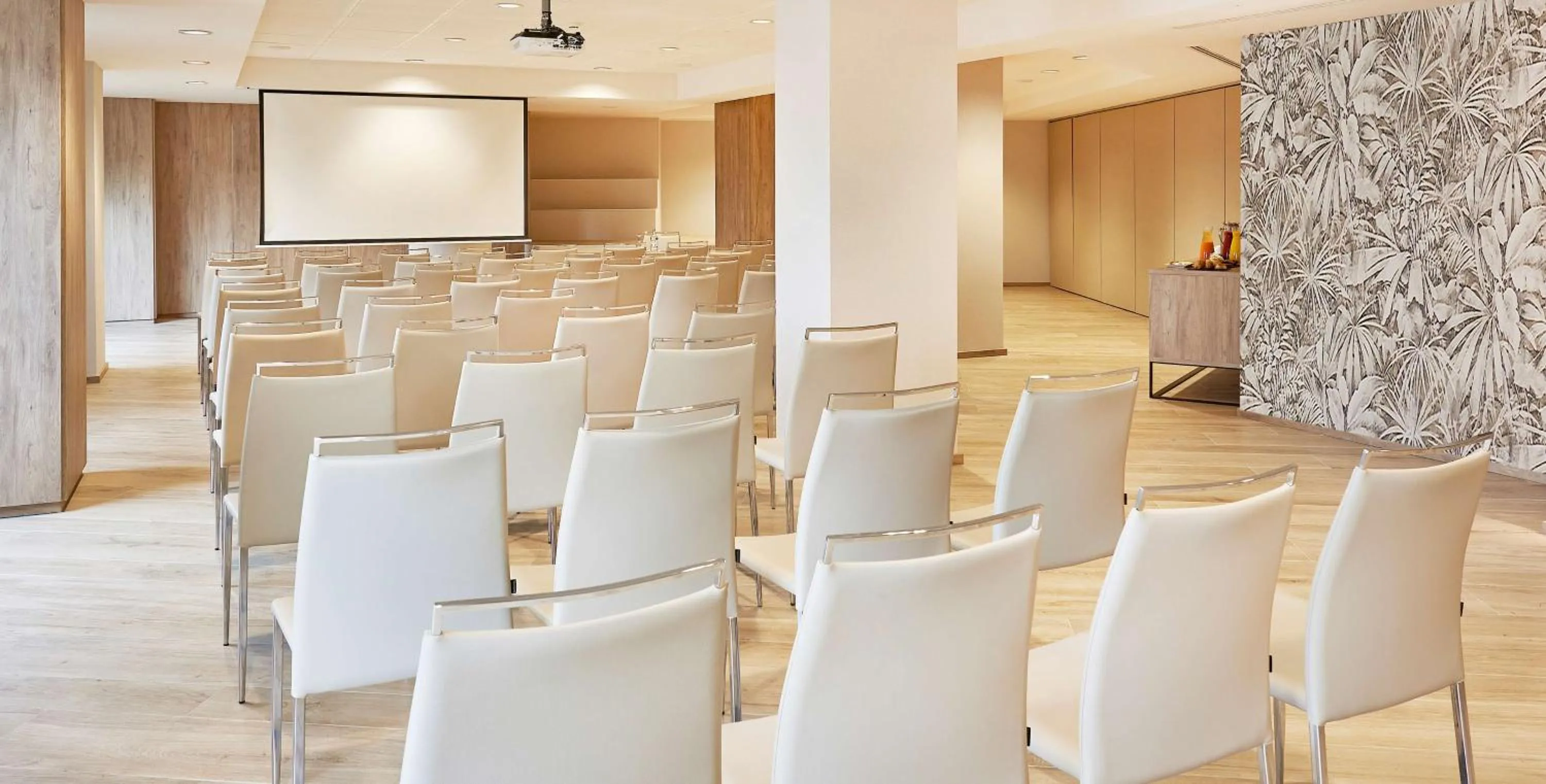 On site in NH Imperial Playa