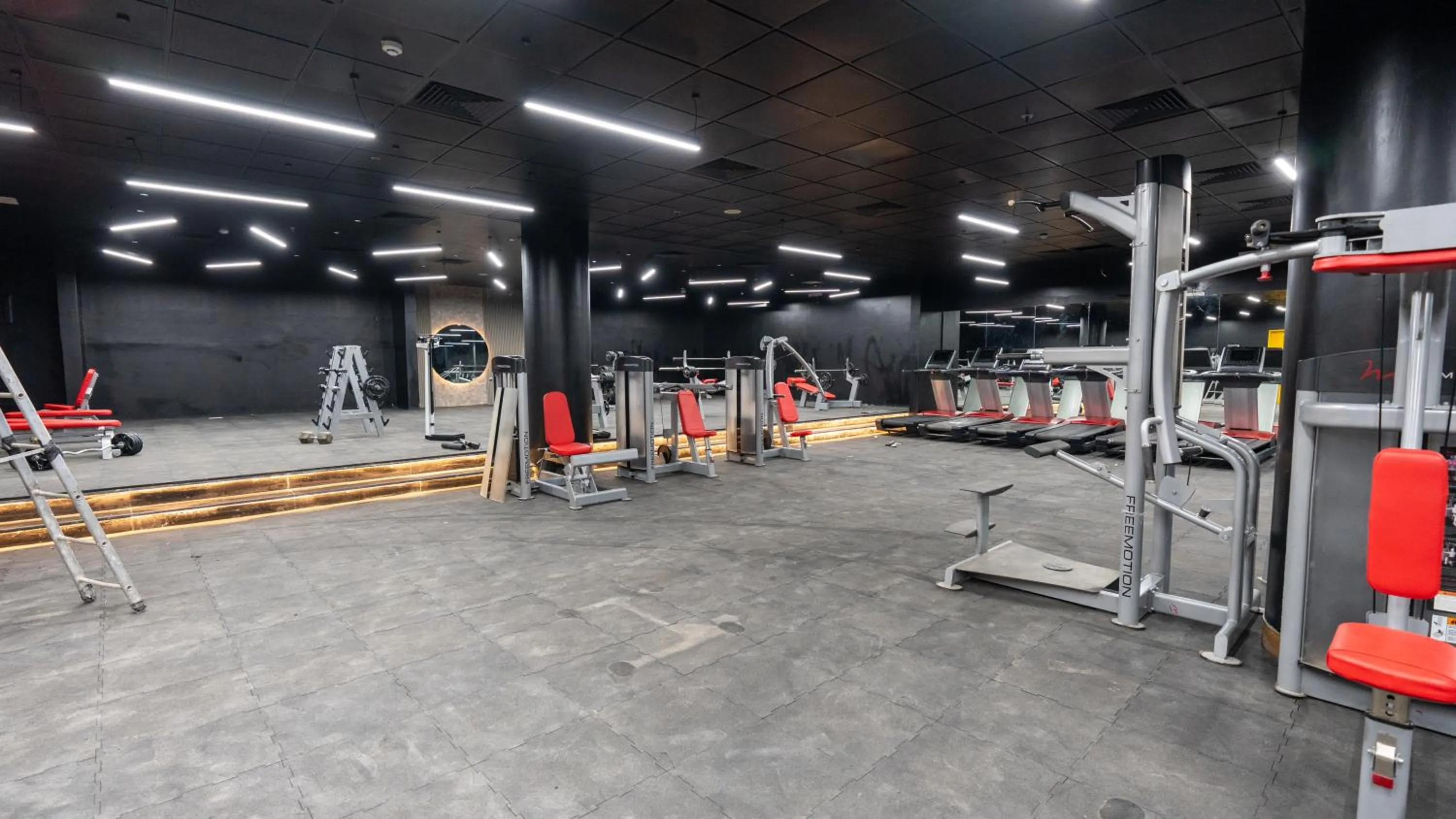 Fitness centre/facilities in Brzeen Hotel Riyadh