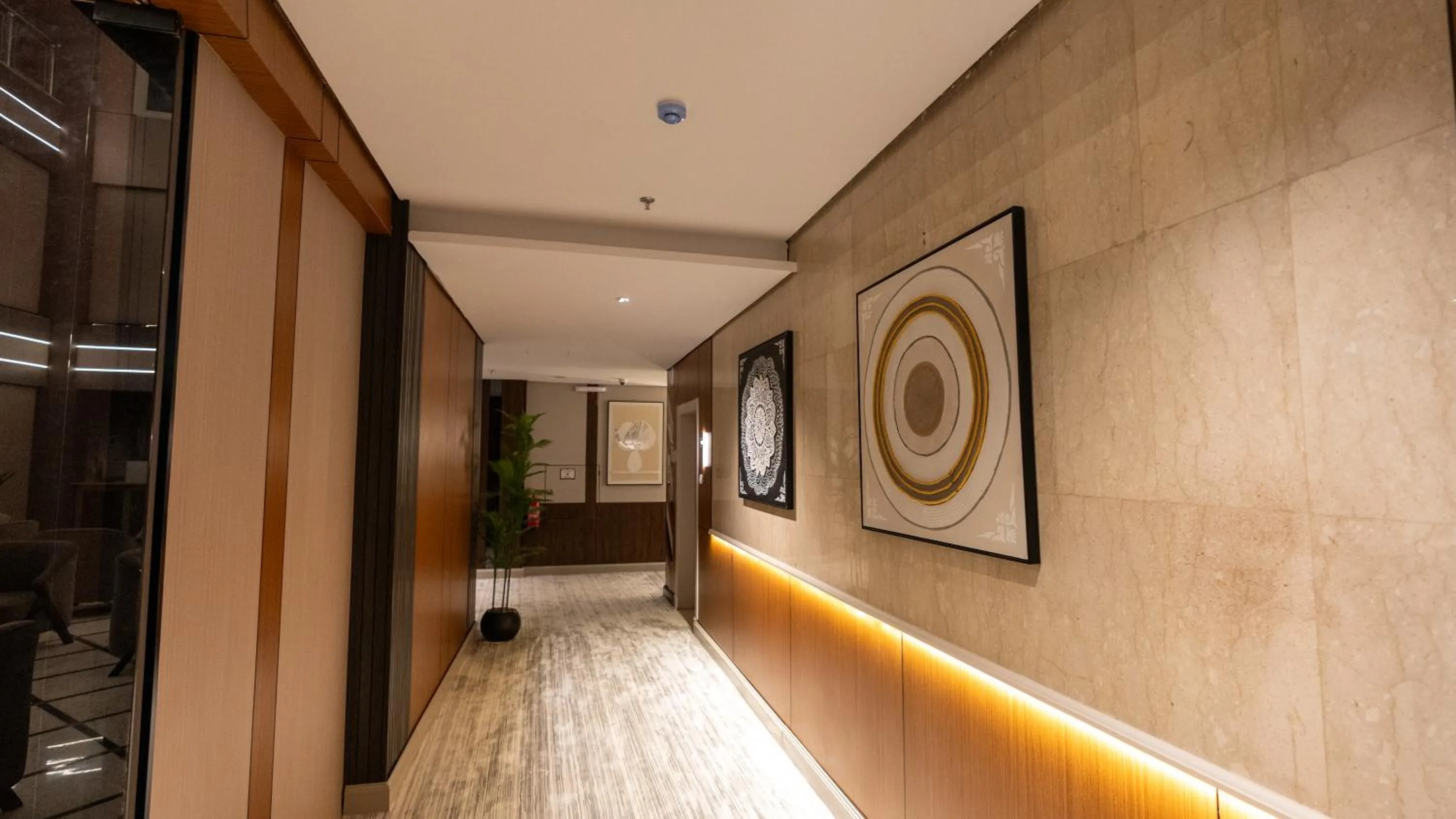 Decorative detail in Brzeen Hotel Riyadh