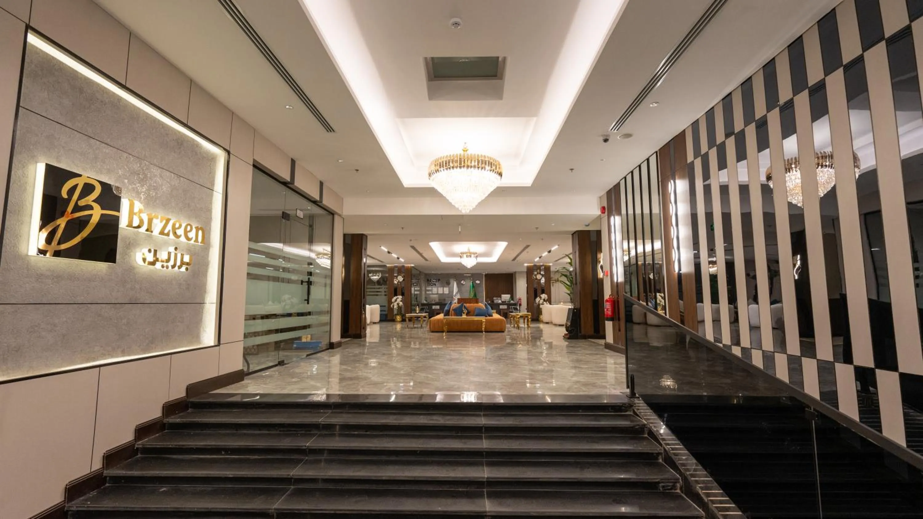Facade/entrance in Brzeen Hotel Riyadh