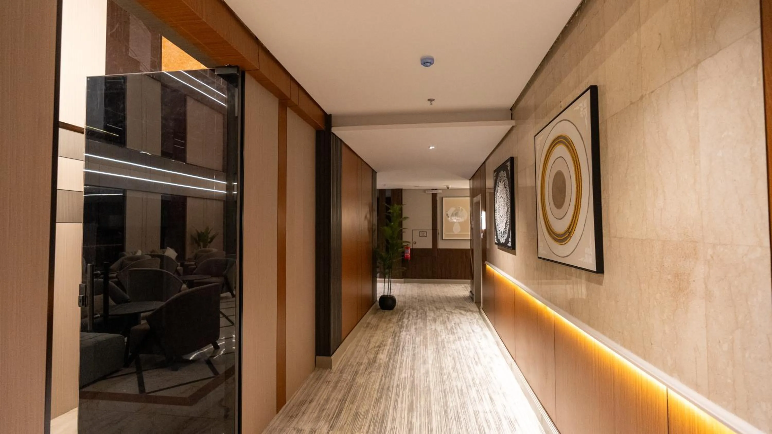 Decorative detail in Brzeen Hotel Riyadh