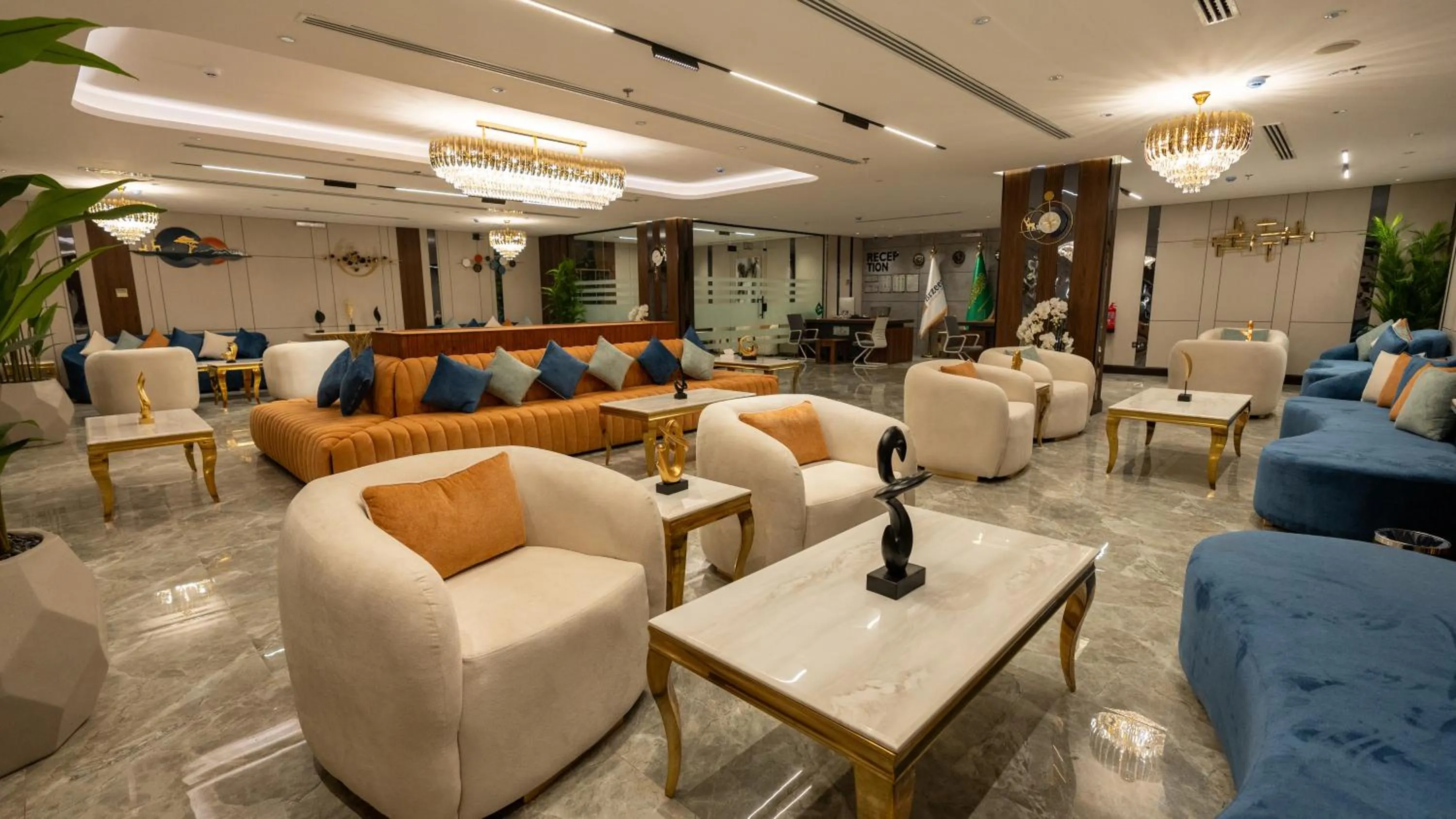 Banquet/Function facilities in Brzeen Hotel Riyadh