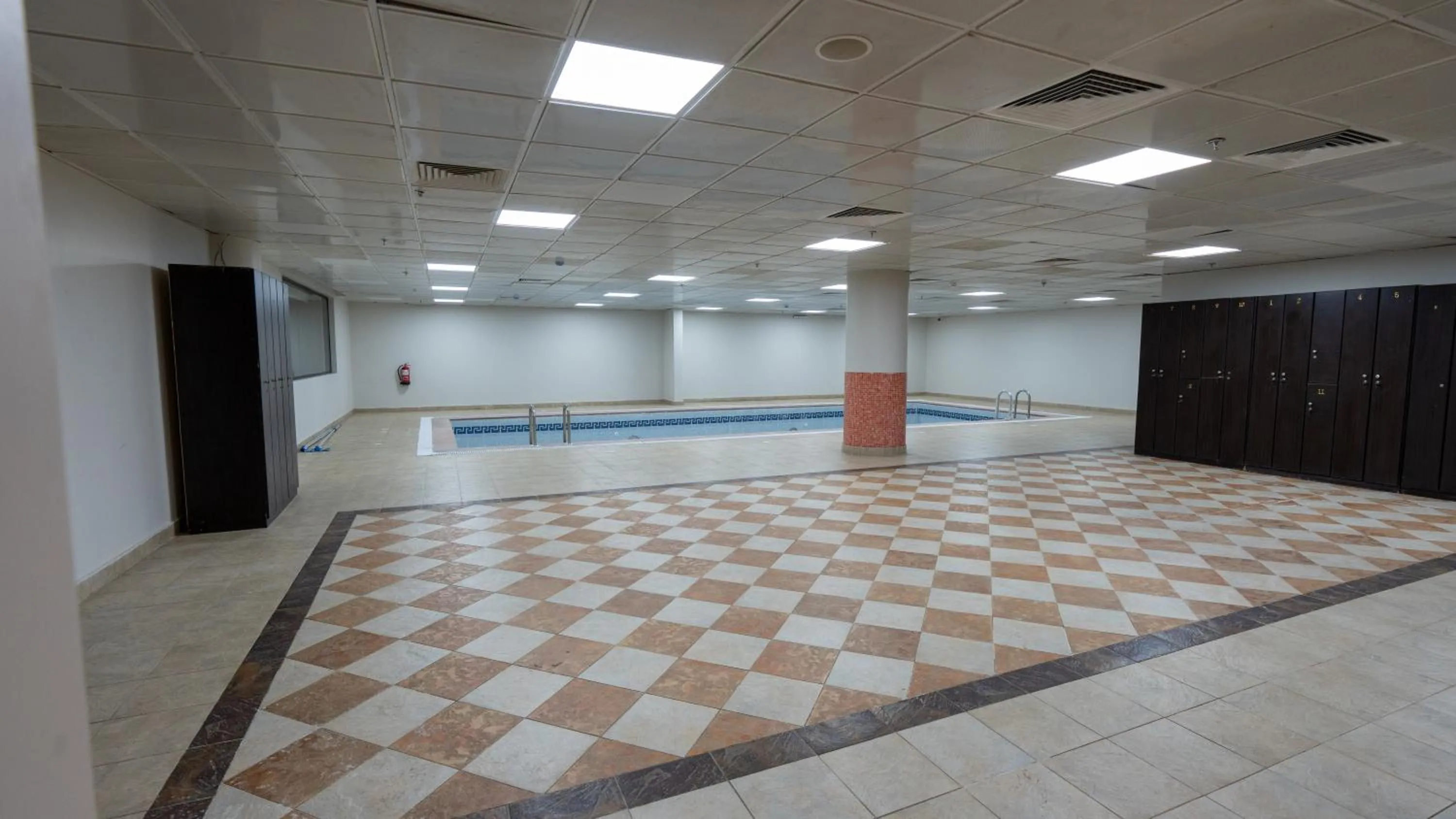 Pool view in Brzeen Hotel Riyadh