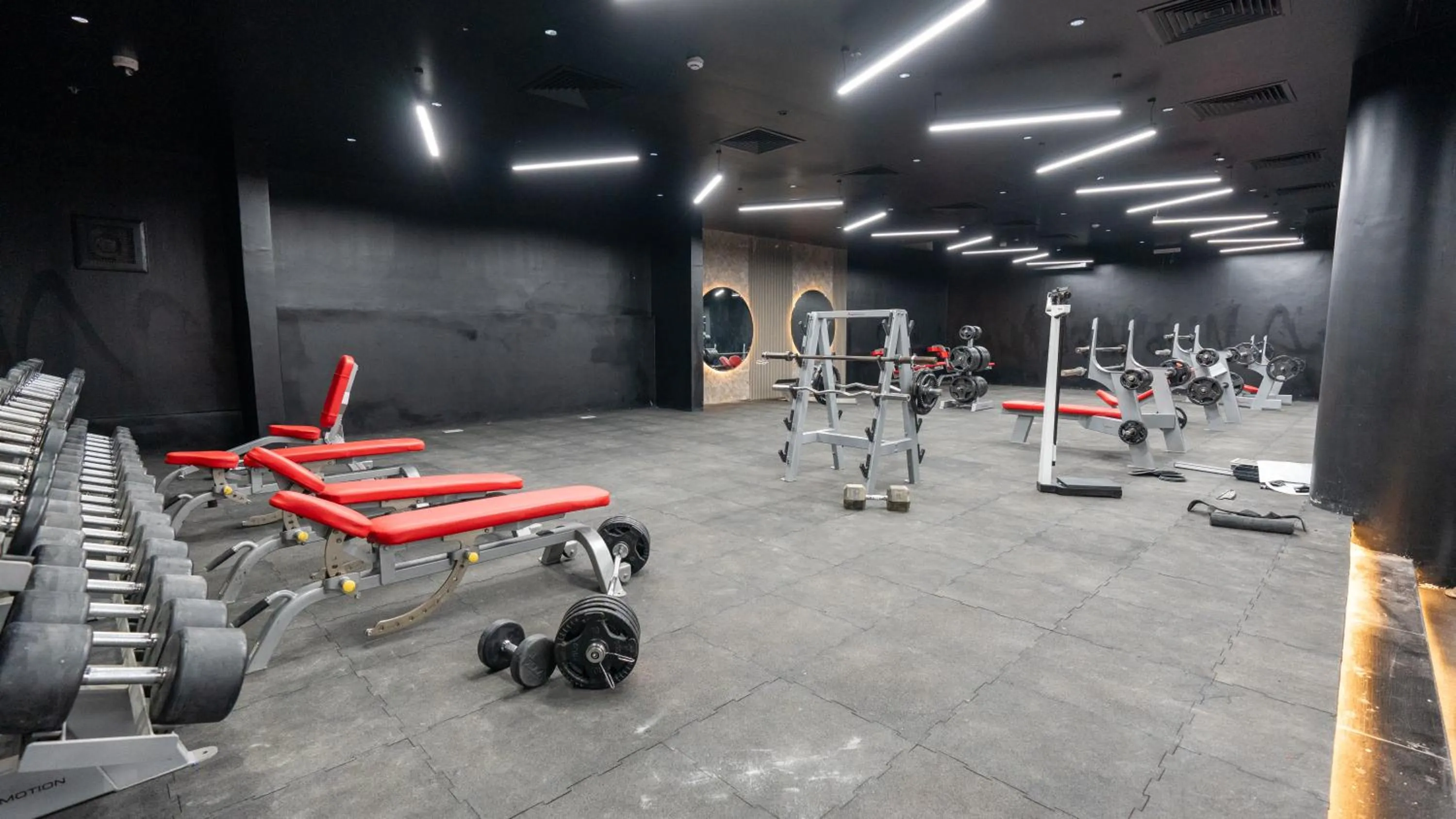 Fitness centre/facilities in Brzeen Hotel Riyadh