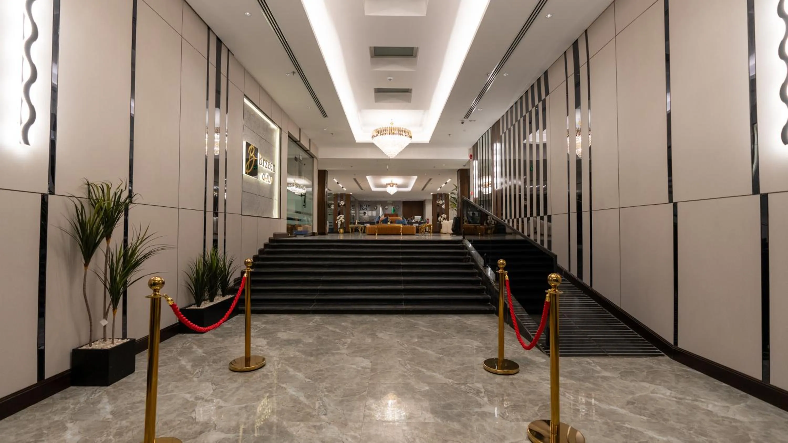 Facade/entrance in Brzeen Hotel Riyadh